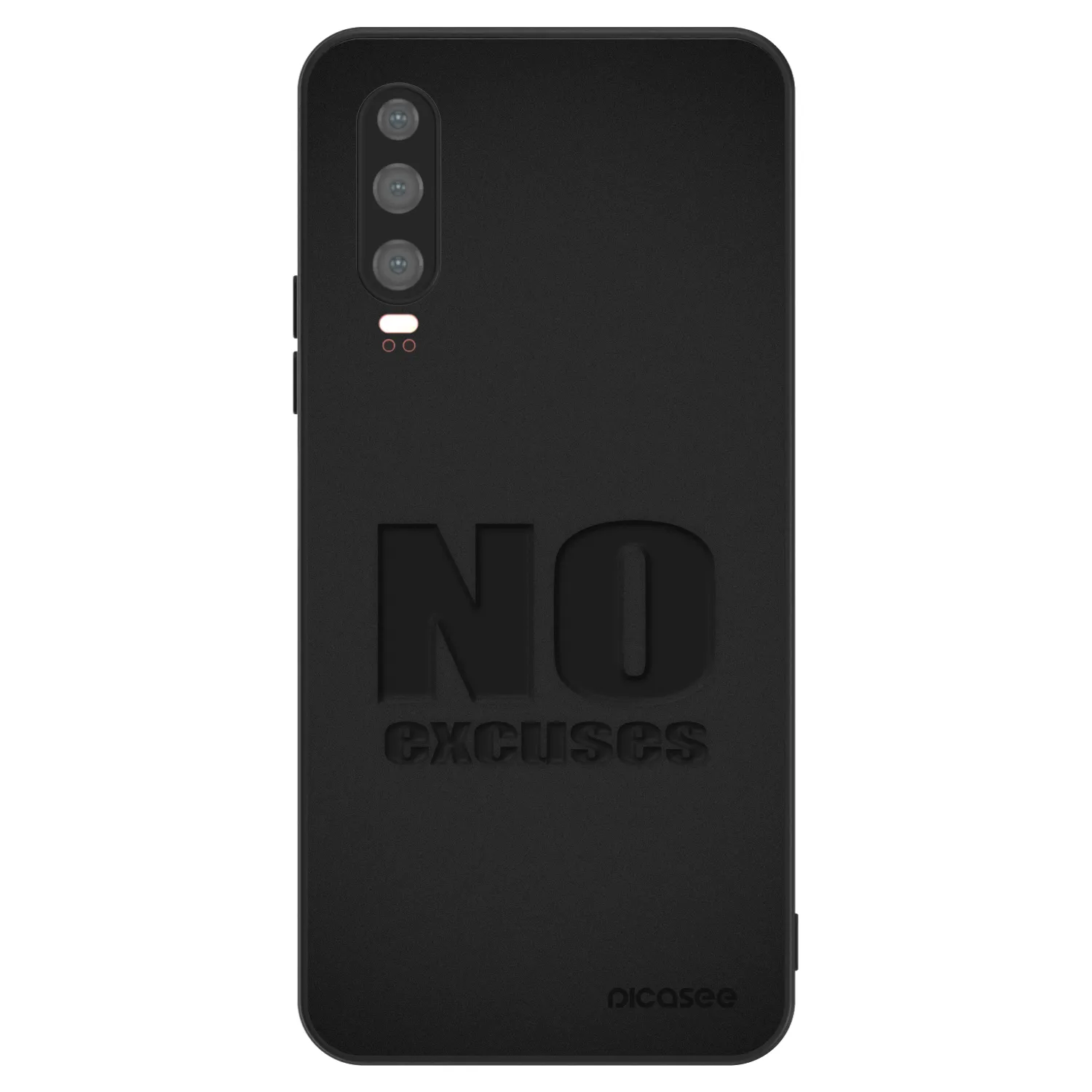 Picasee ULTIMATE CASE pro Huawei P30 - No Excuses