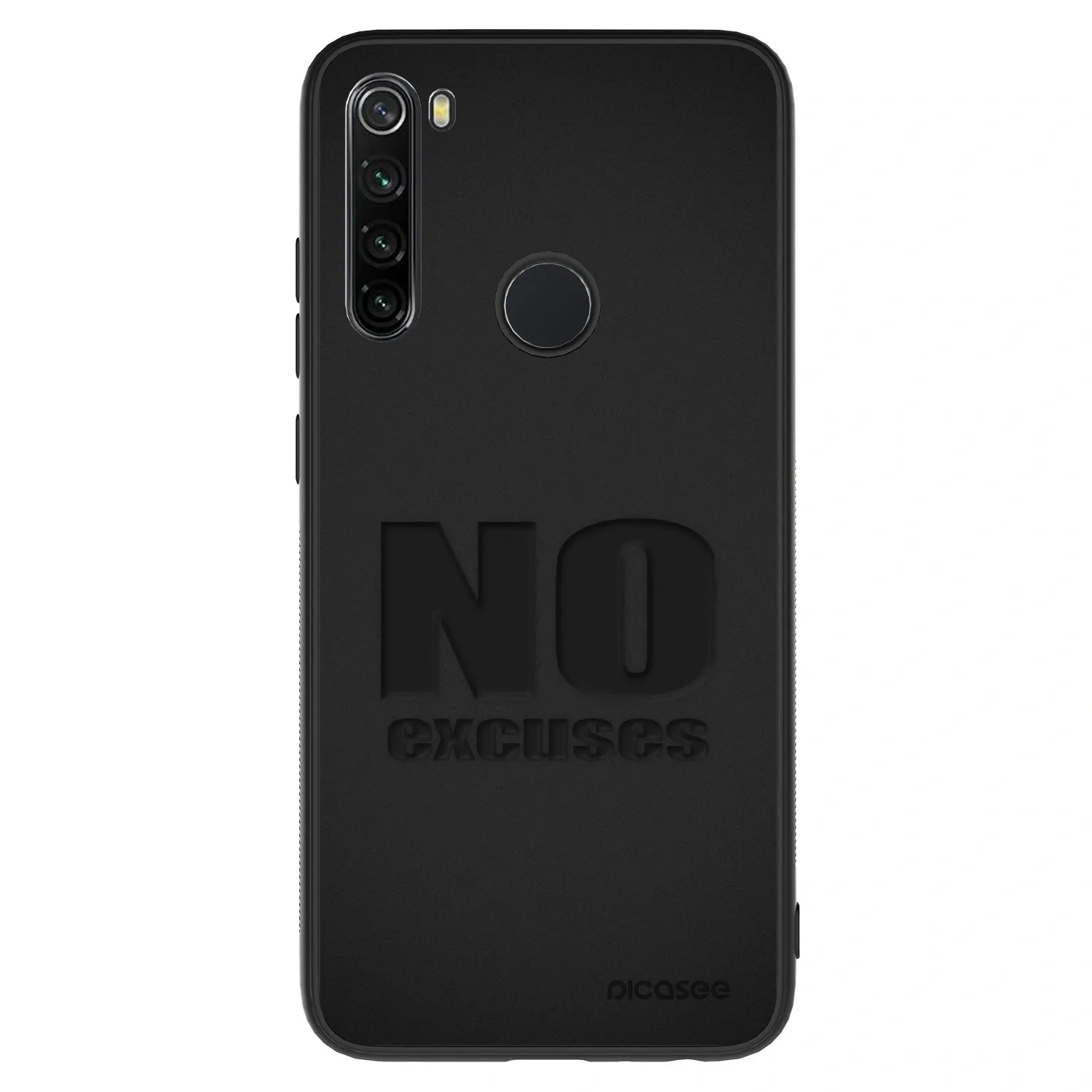 Picasee ULTIMATE CASE pro Xiaomi Redmi Note 8 - No Excuses