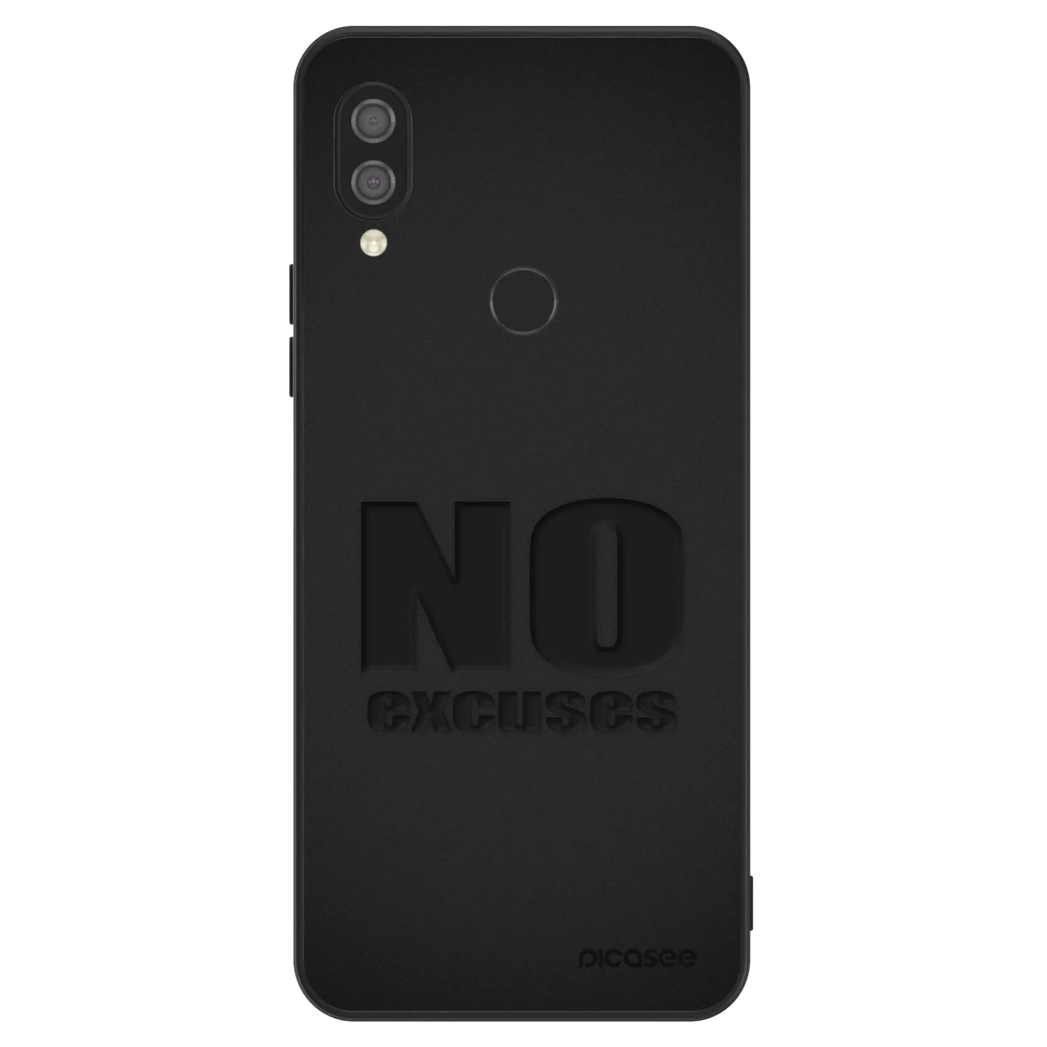 Picasee ULTIMATE CASE pro Xiaomi Redmi 7 - No Excuses