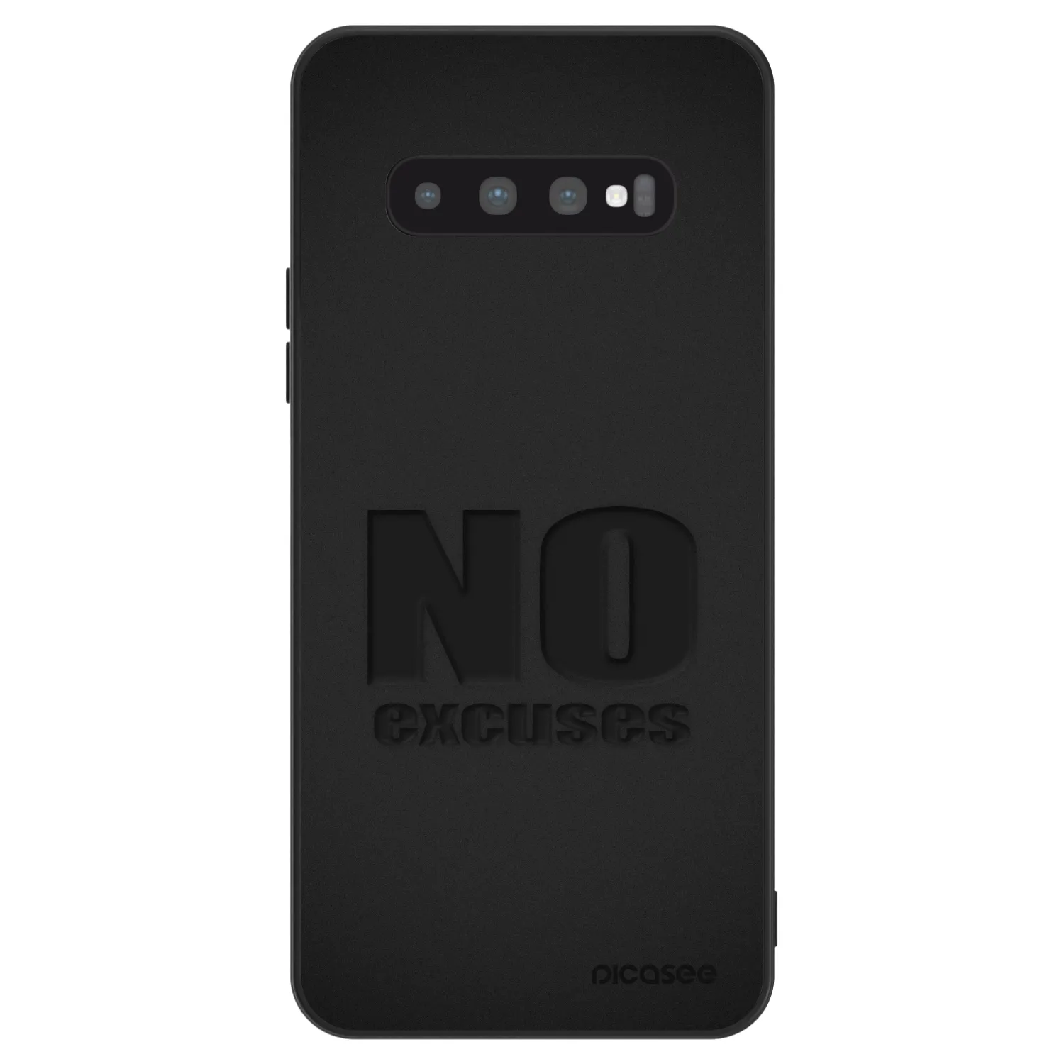 Picasee ULTIMATE CASE pro Samsung Galaxy S10 G973 - No Excuses