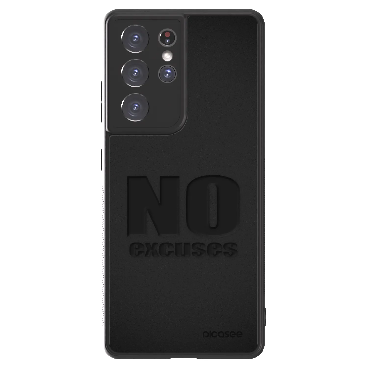 Picasee ULTIMATE CASE pro Samsung Galaxy S21 Ultra 5G G998B - No Excuses