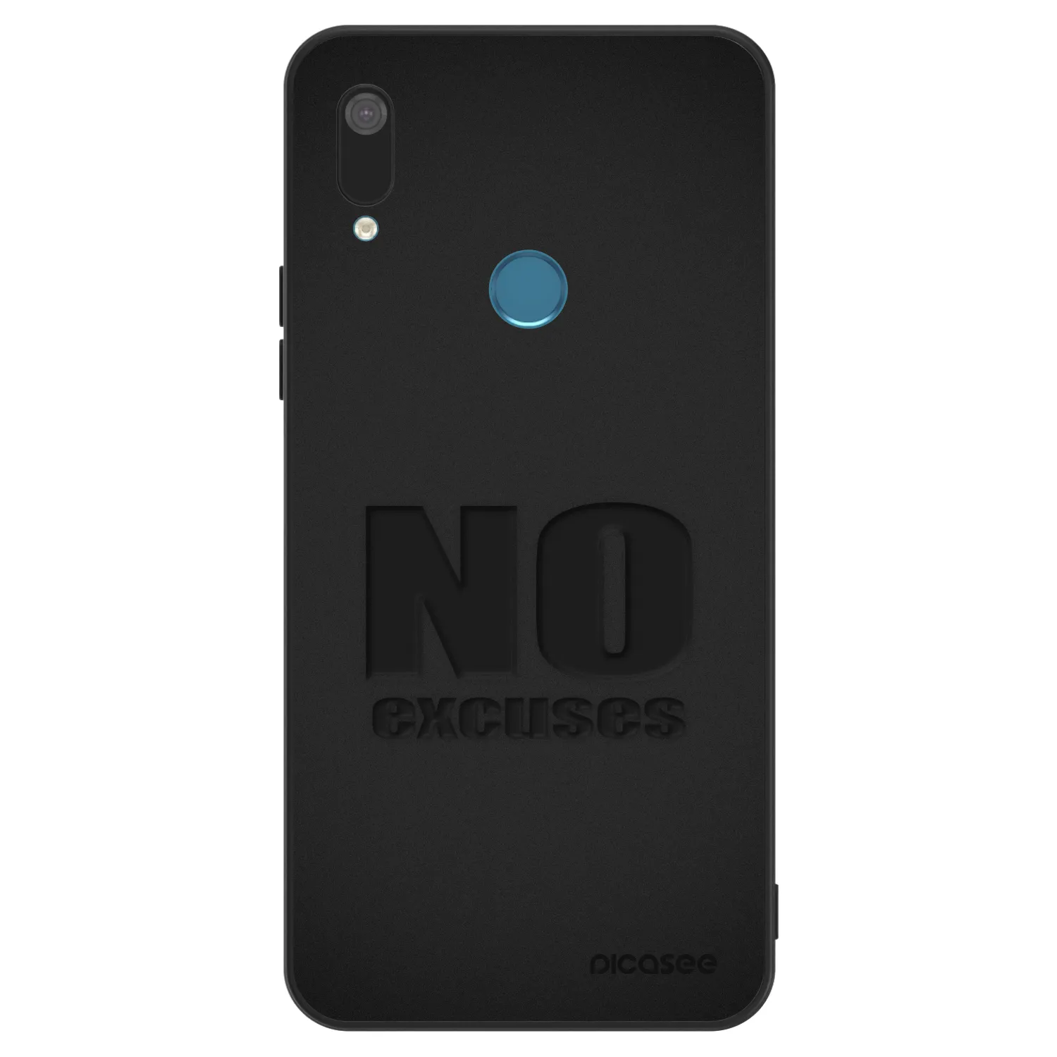 Picasee ULTIMATE CASE pro Huawei Y7 2019 - No Excuses