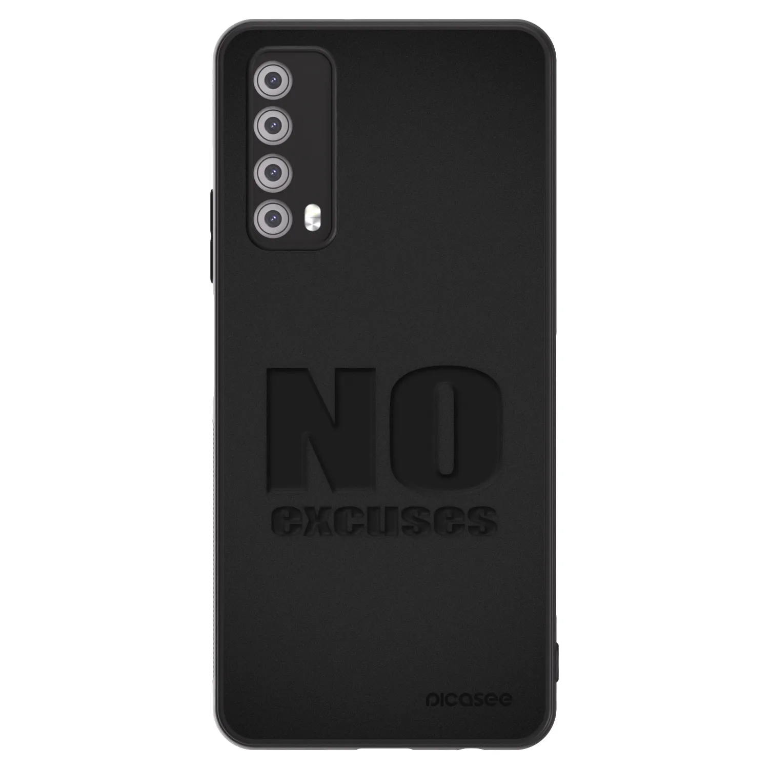 Picasee ULTIMATE CASE pro Huawei P Smart 2021 - No Excuses
