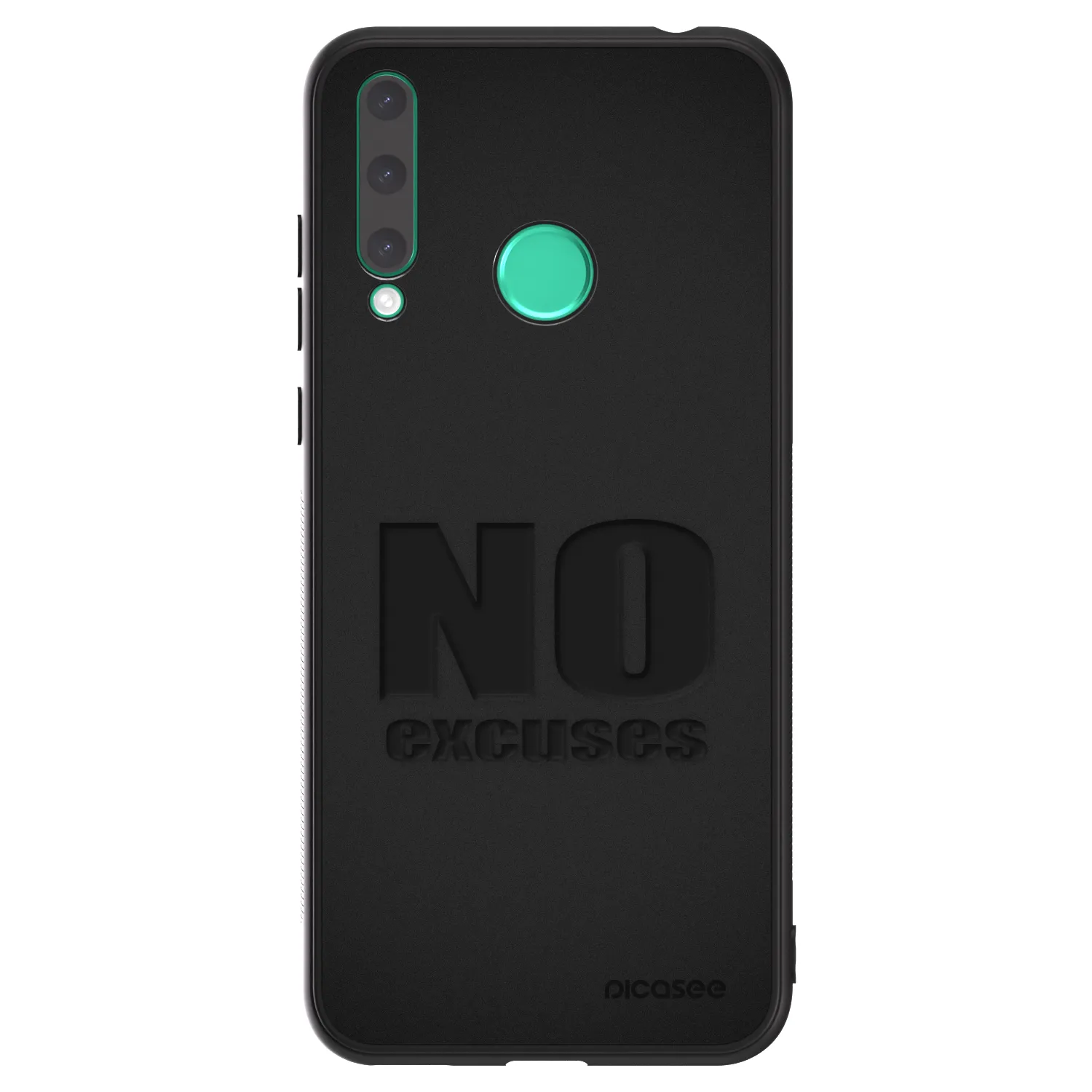Picasee ULTIMATE CASE pro Honor 20 Lite - No Excuses