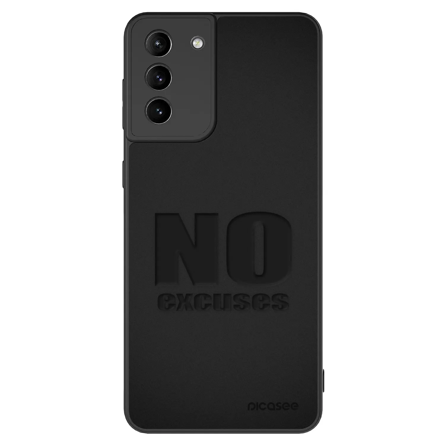 Picasee ULTIMATE CASE pro Samsung Galaxy S21+ 5G G996F - No Excuses