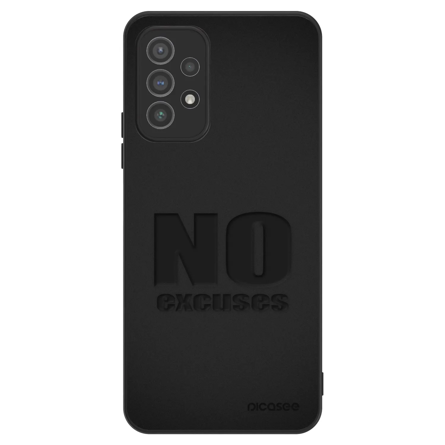 Picasee ULTIMATE CASE pro Samsung Galaxy A72 A725F - No Excuses
