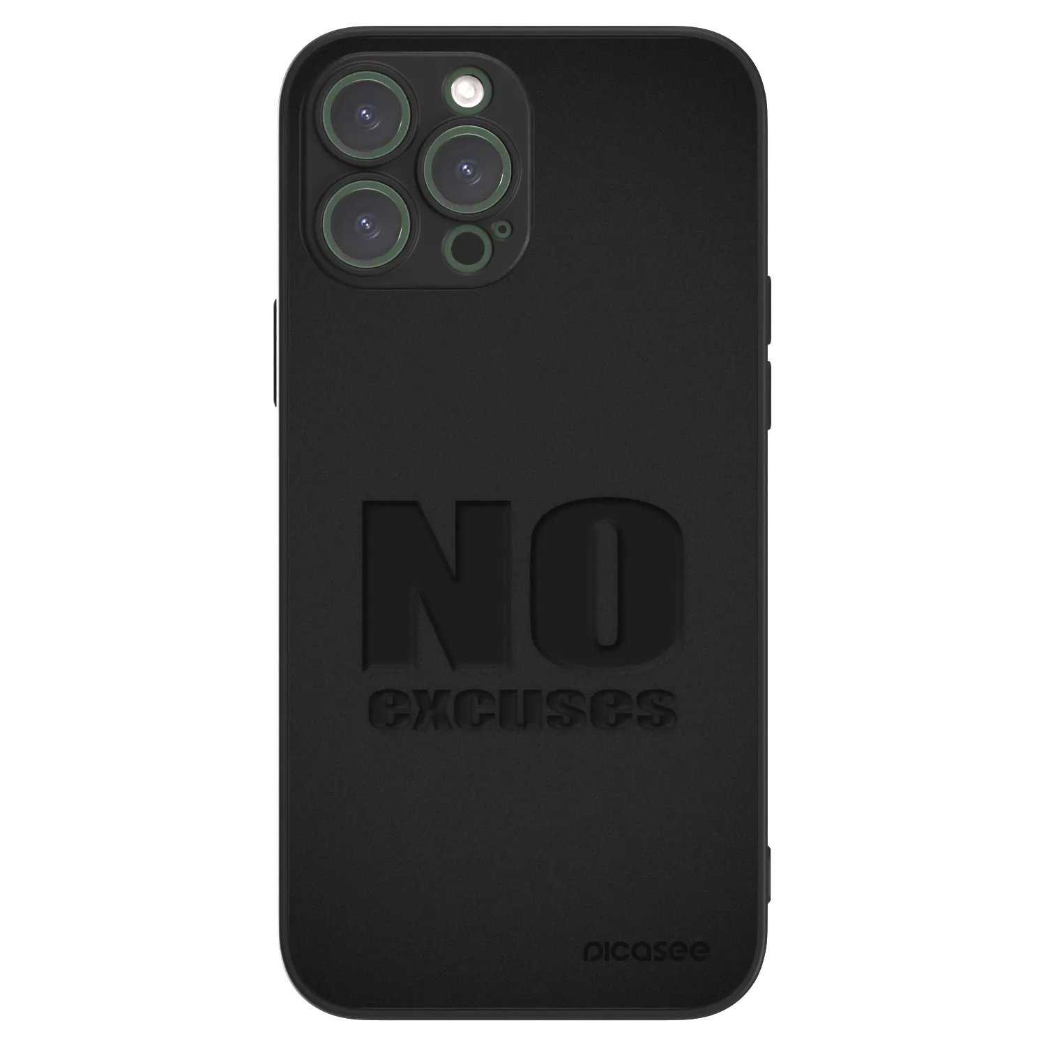 Picasee ULTIMATE CASE pro Apple iPhone 13 Pro Max - No Excuses
