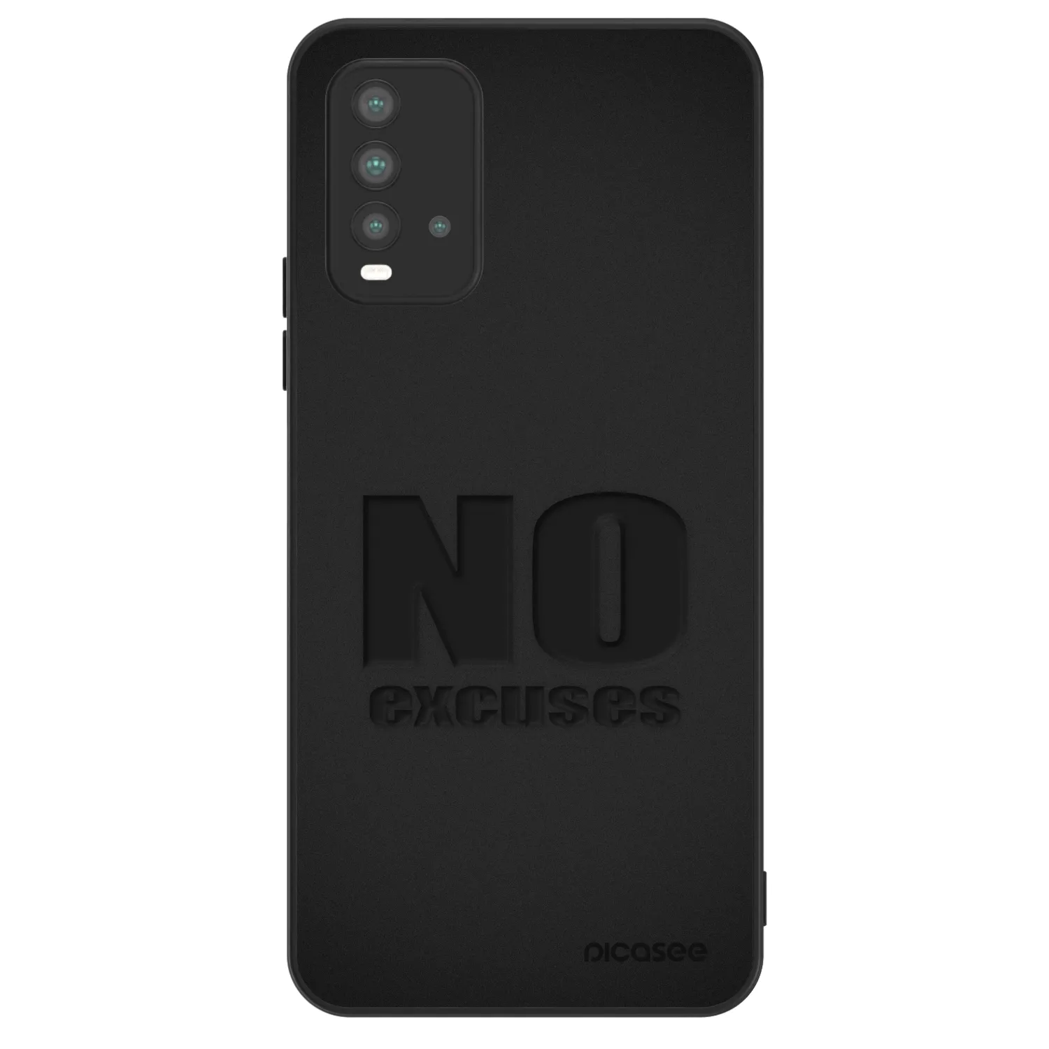 Picasee ULTIMATE CASE pro Xiaomi Redmi 9T - No Excuses