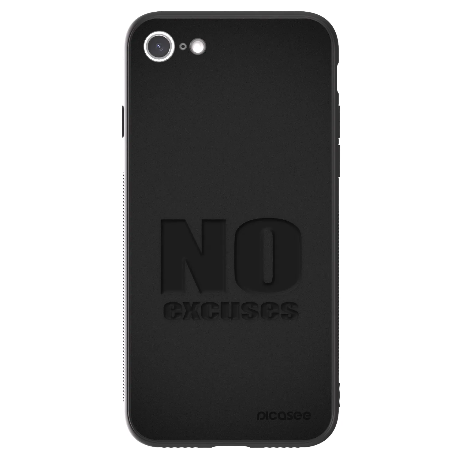 Picasee ULTIMATE CASE pro Apple iPhone SE 2020 - No Excuses