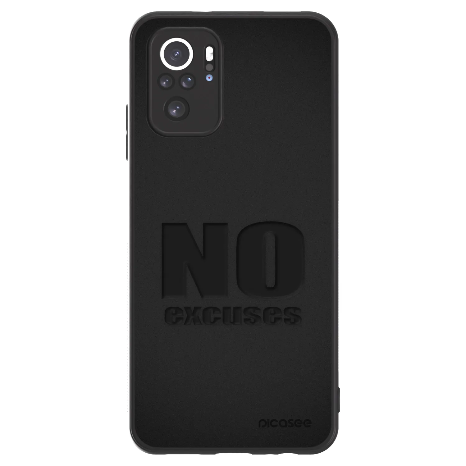Picasee ULTIMATE CASE pro Xiaomi Redmi Note 10S - No Excuses