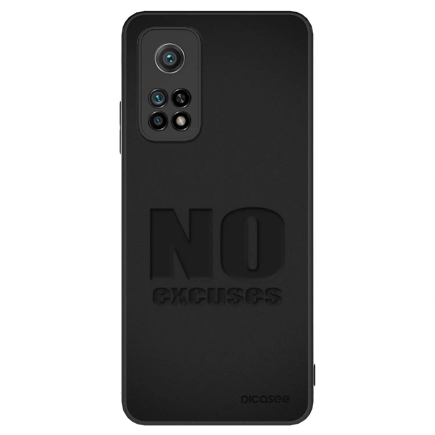 Picasee ULTIMATE CASE pro Xiaomi Mi 10T - No Excuses