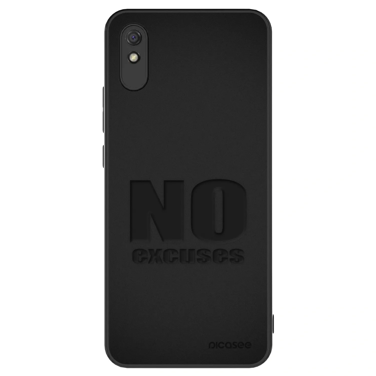 Picasee ULTIMATE CASE pro Xiaomi Redmi 9AT - No Excuses