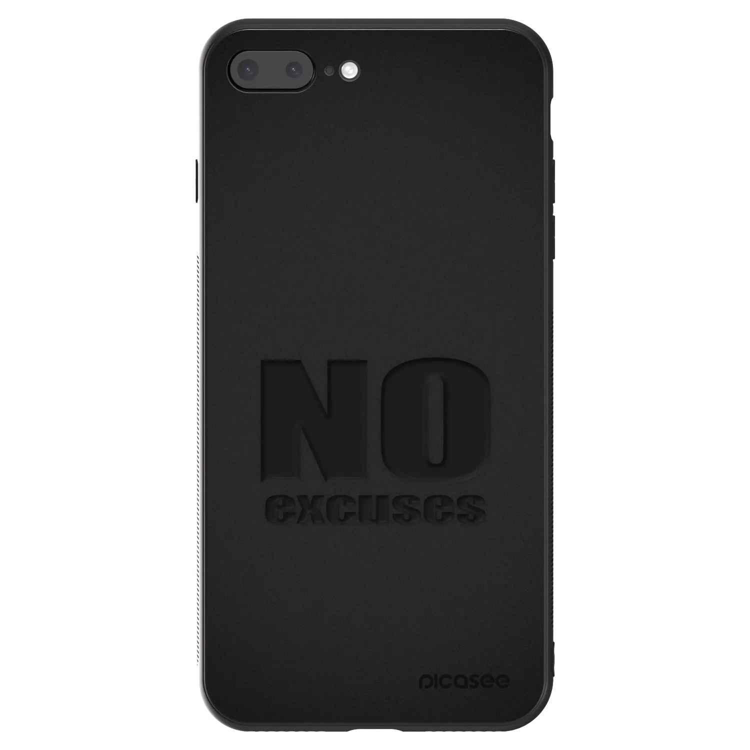 Picasee ULTIMATE CASE pro Apple iPhone 8 Plus - No Excuses