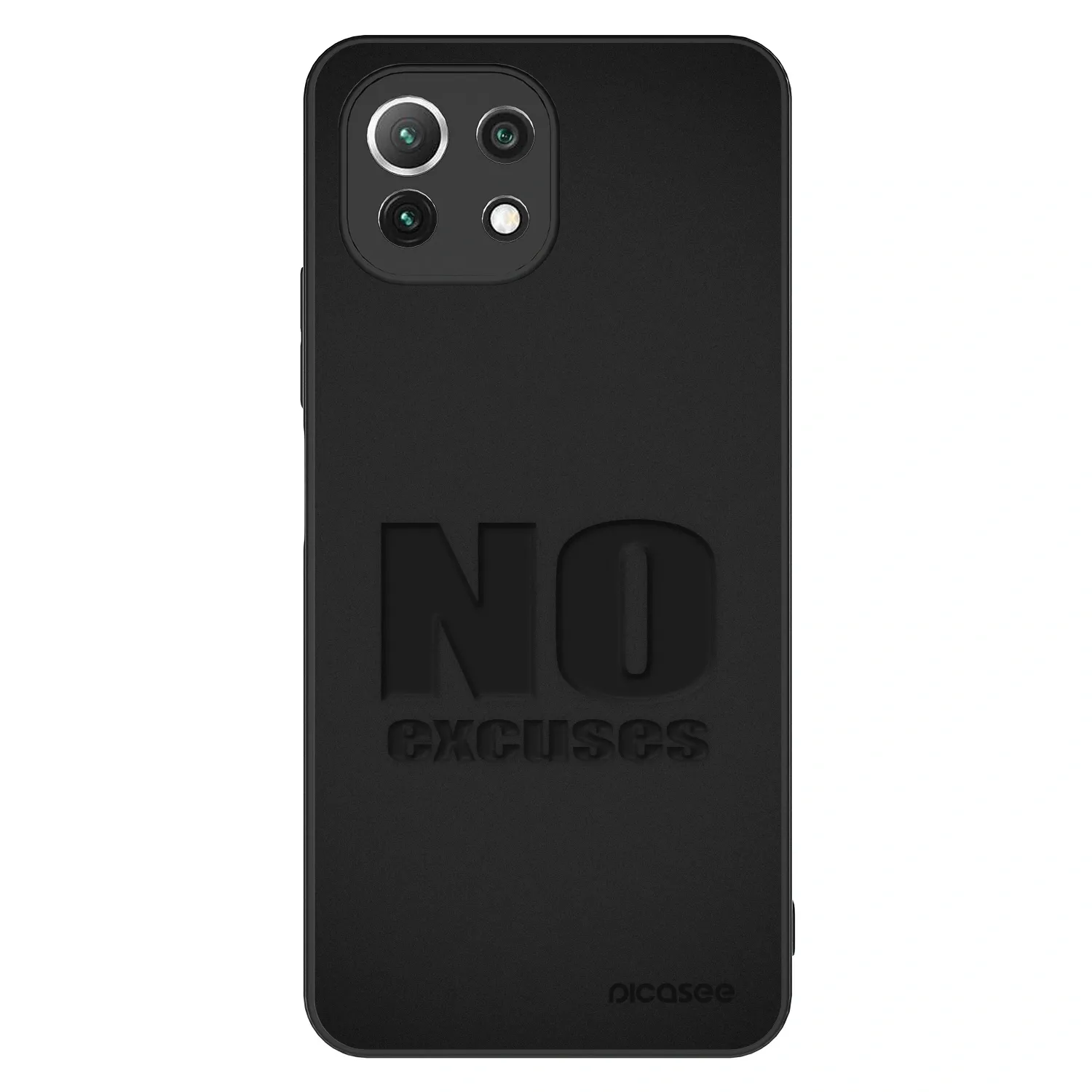 Picasee ULTIMATE CASE pro Xiaomi Mi 11 Lite - No Excuses