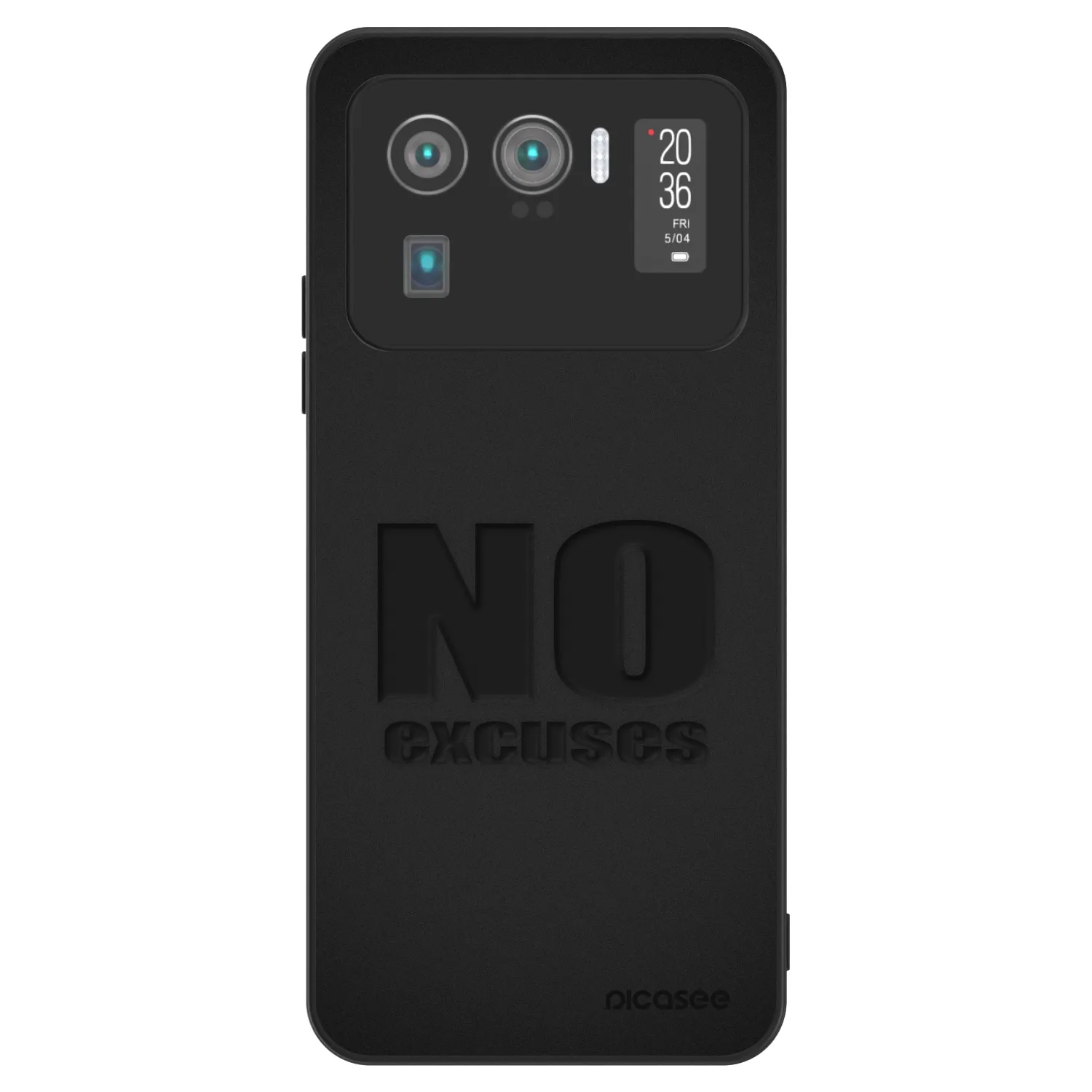 Picasee ULTIMATE CASE pro Xiaomi Mi 11 Ultra - No Excuses