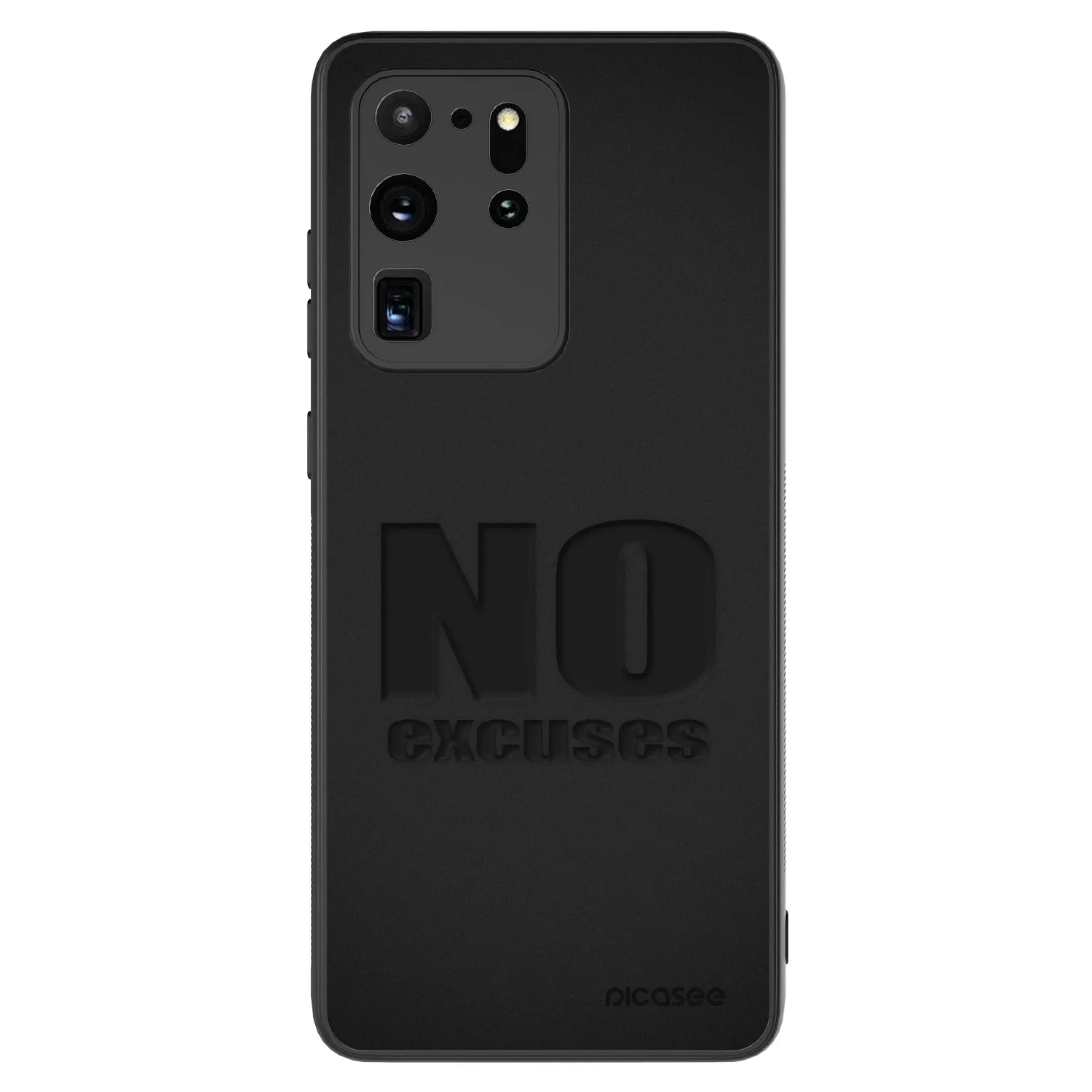 Picasee ULTIMATE CASE pro Samsung Galaxy S20 Ultra 5G G988F - No Excuses