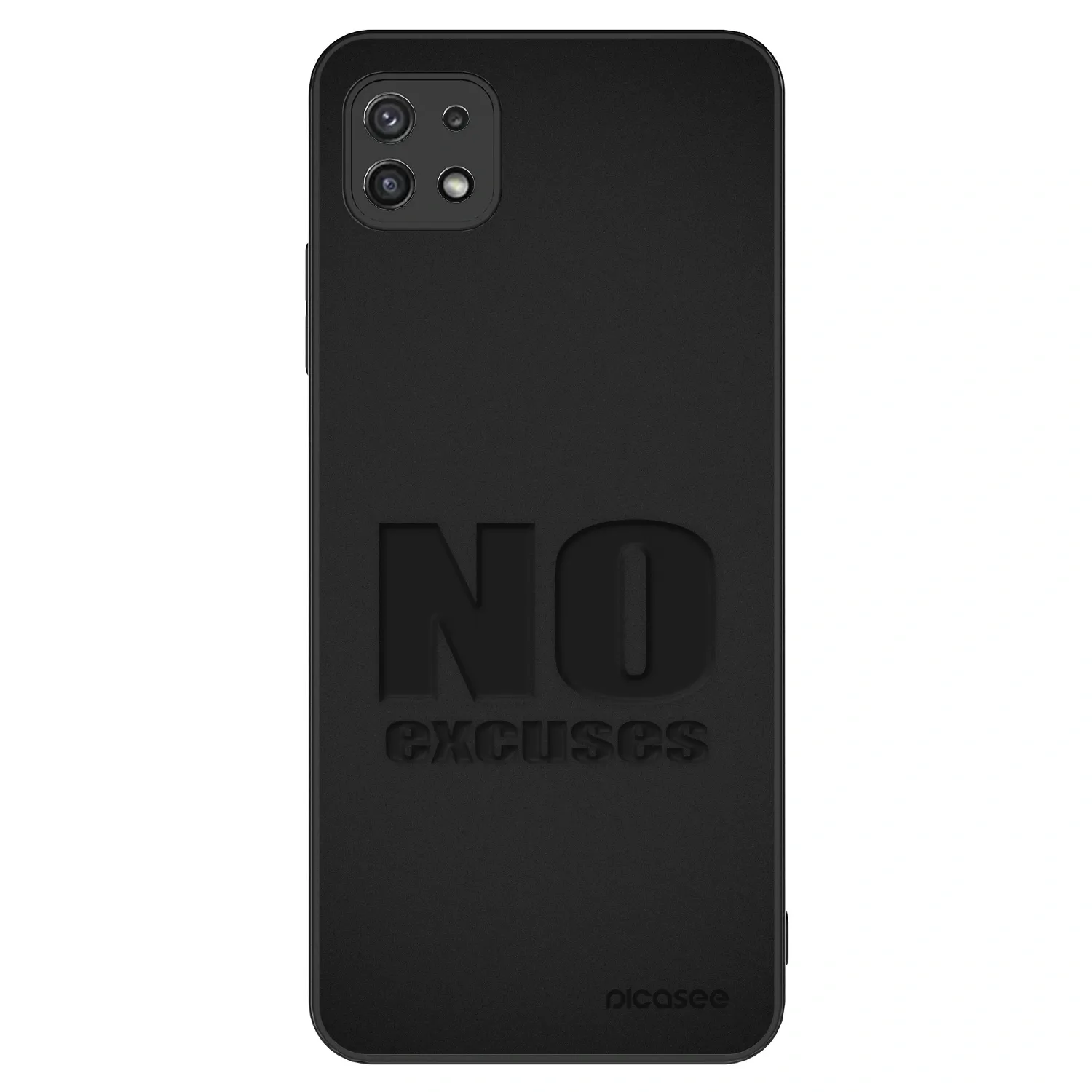 Picasee ULTIMATE CASE pro Samsung Galaxy A22 A226B 5G - No Excuses