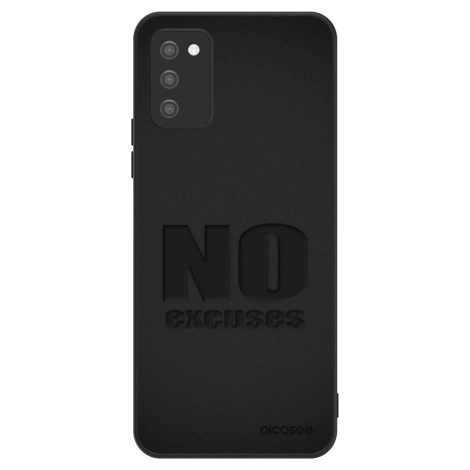 Picasee ULTIMATE CASE pro Samsung Galaxy A02s A025G - No Excuses