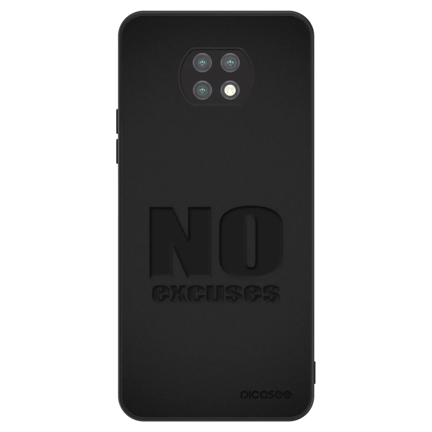Picasee ULTIMATE CASE pro Xiaomi Redmi Note 9T - No Excuses