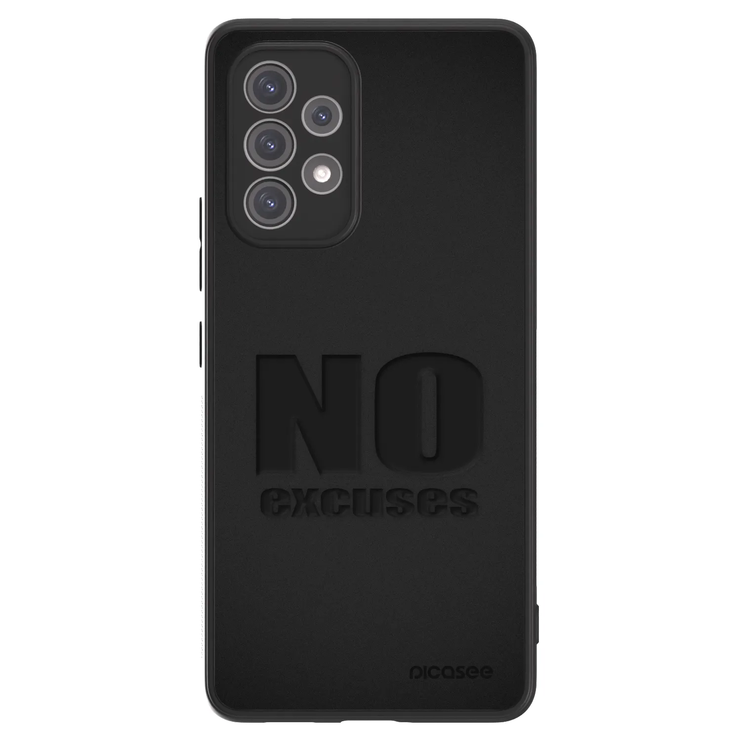 Picasee ULTIMATE CASE pro Samsung Galaxy A52s 5G A528B - No Excuses