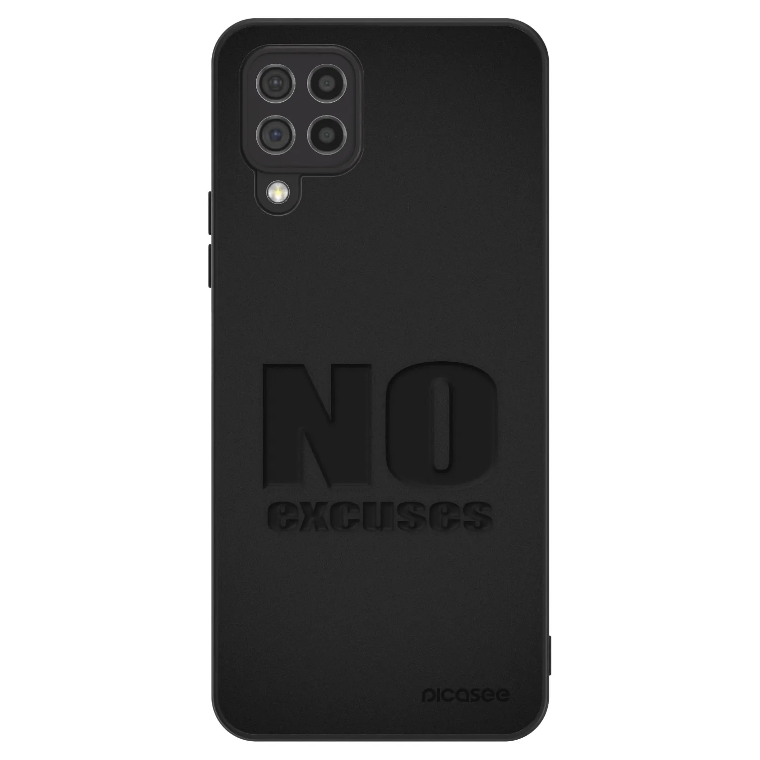 Picasee ULTIMATE CASE pro Samsung Galaxy A22 A225F 4G - No Excuses