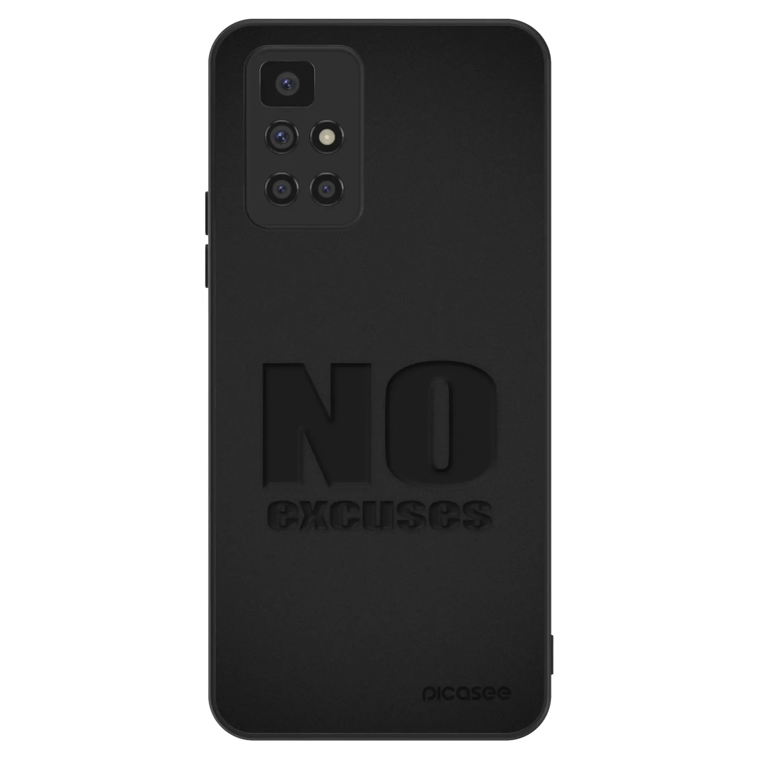 Picasee ULTIMATE CASE pro Xiaomi Redmi 10 - No Excuses