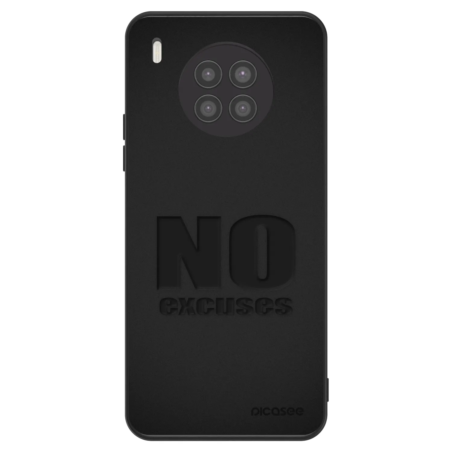 Picasee ULTIMATE CASE pro Huawei Nova 8i - No Excuses