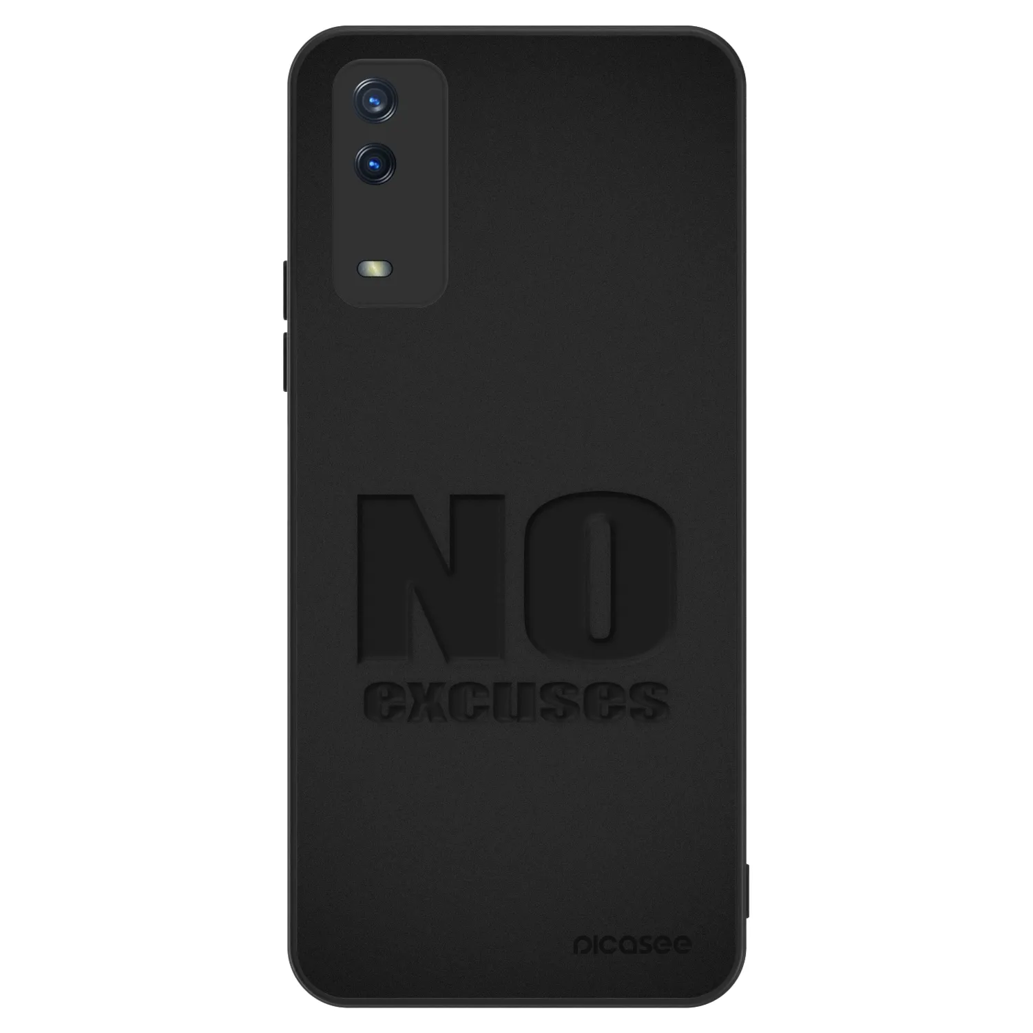 Picasee ULTIMATE CASE pro Vivo Y11s - No Excuses