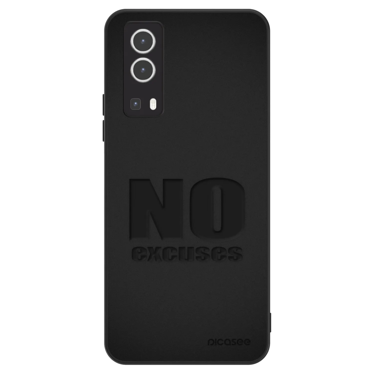 Picasee ULTIMATE CASE pro Vivo Y72 5G - No Excuses