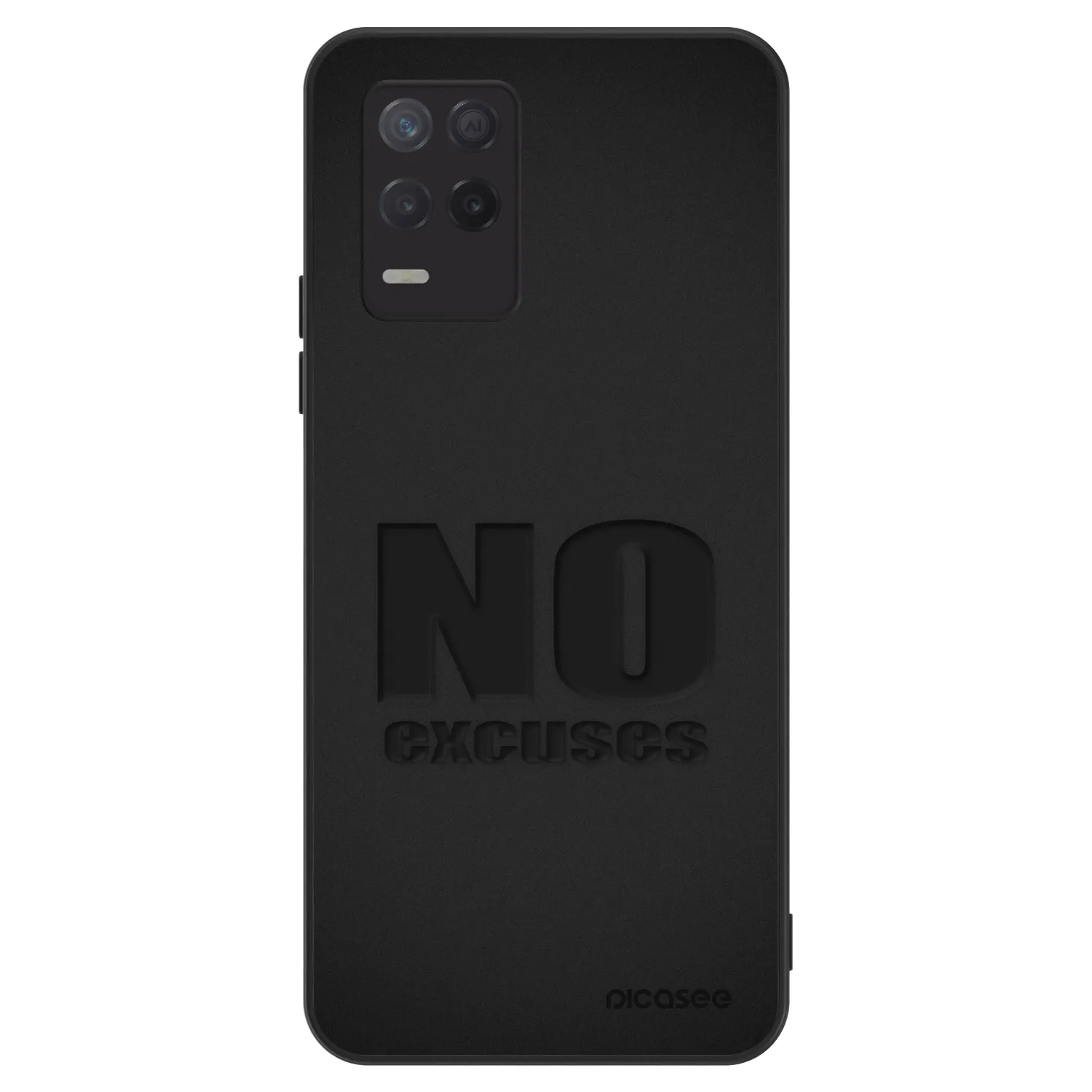 Picasee ULTIMATE CASE pro Realme 8 5G - No Excuses
