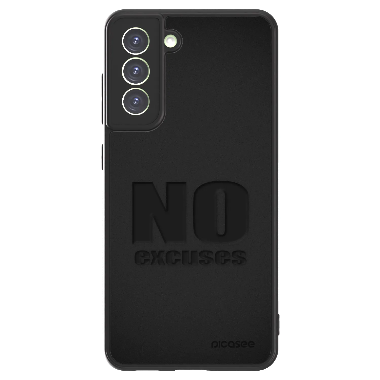 Picasee ULTIMATE CASE pro Samsung Galaxy S21 FE 5G - No Excuses