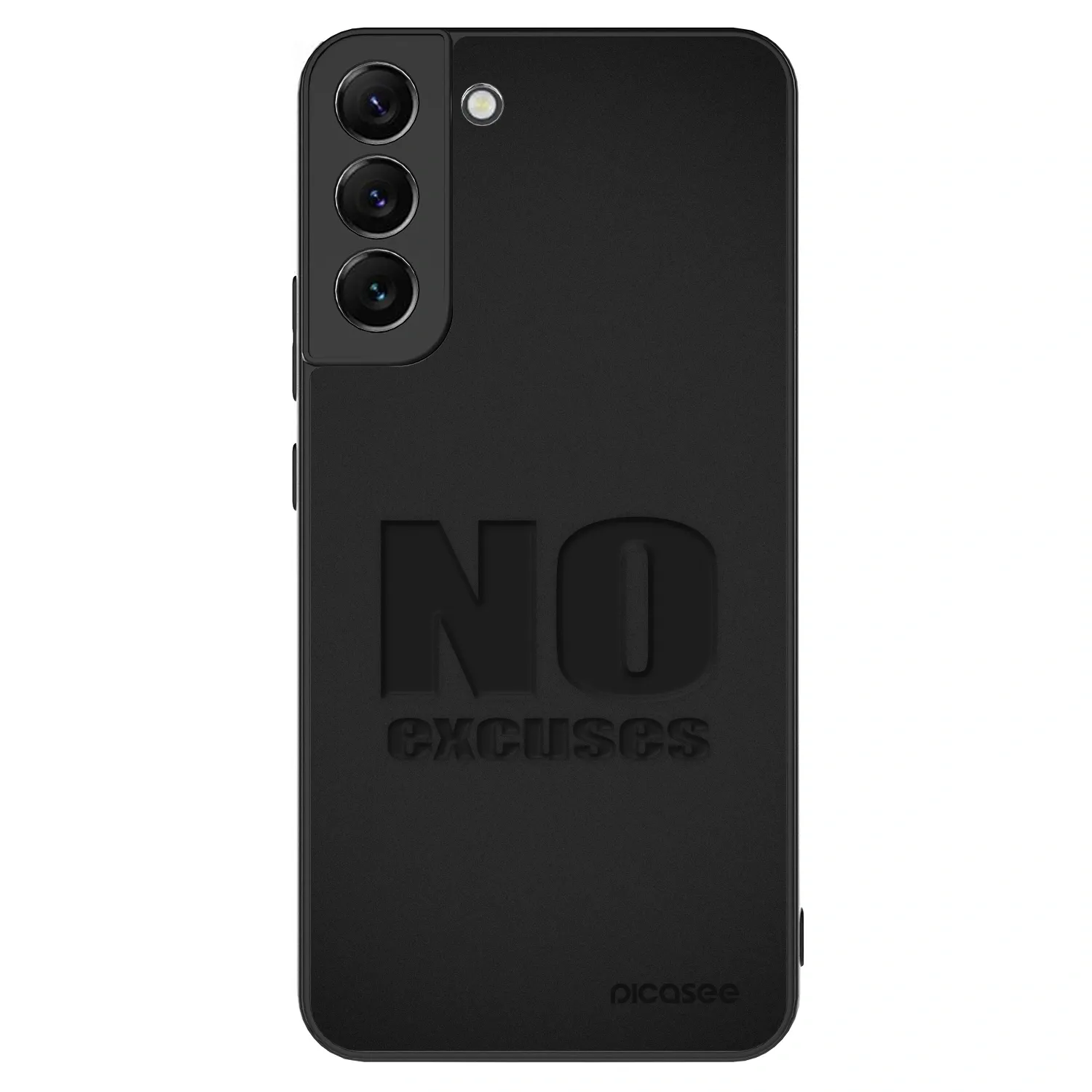 Picasee ULTIMATE CASE pro Samsung Galaxy S22+ 5G - No Excuses