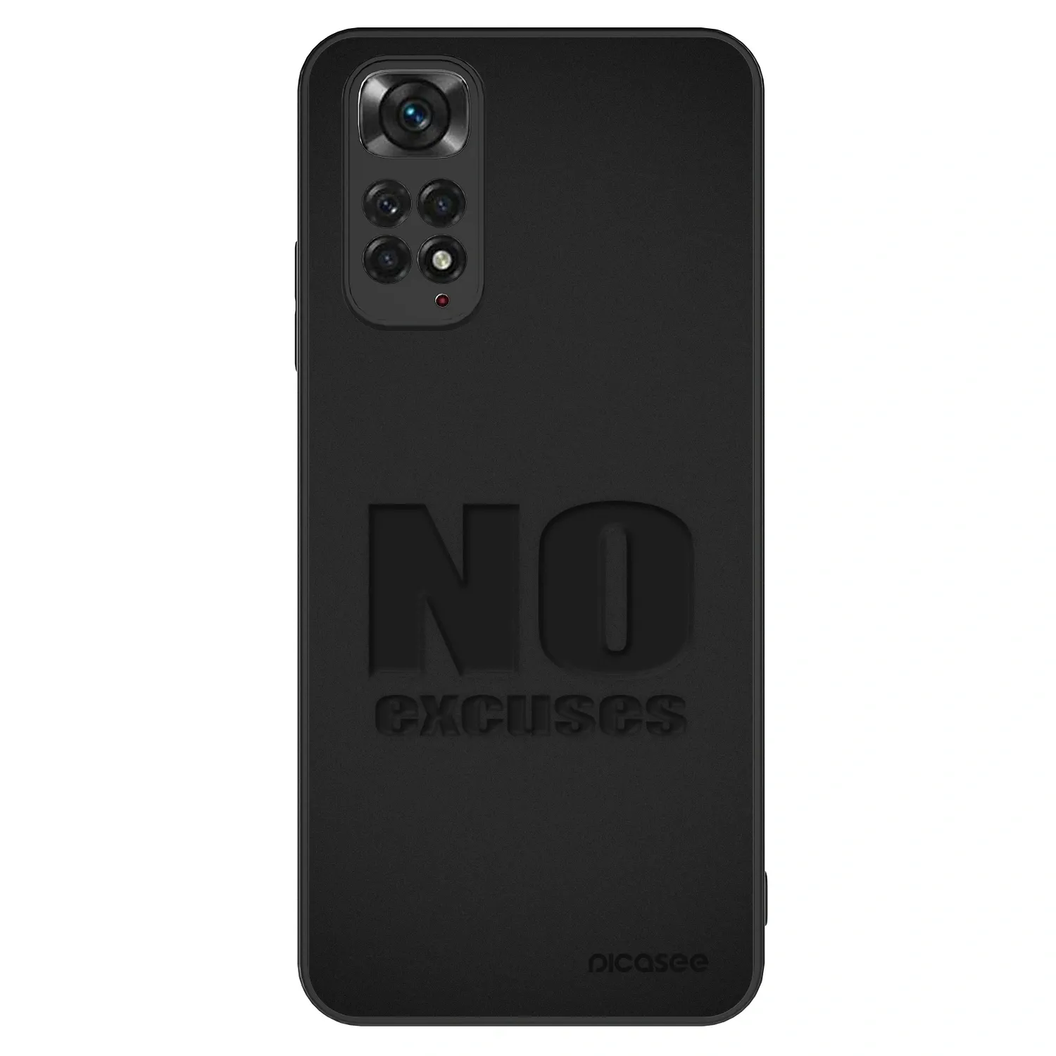 Picasee ULTIMATE CASE pro Xiaomi Redmi Note 11 - No Excuses