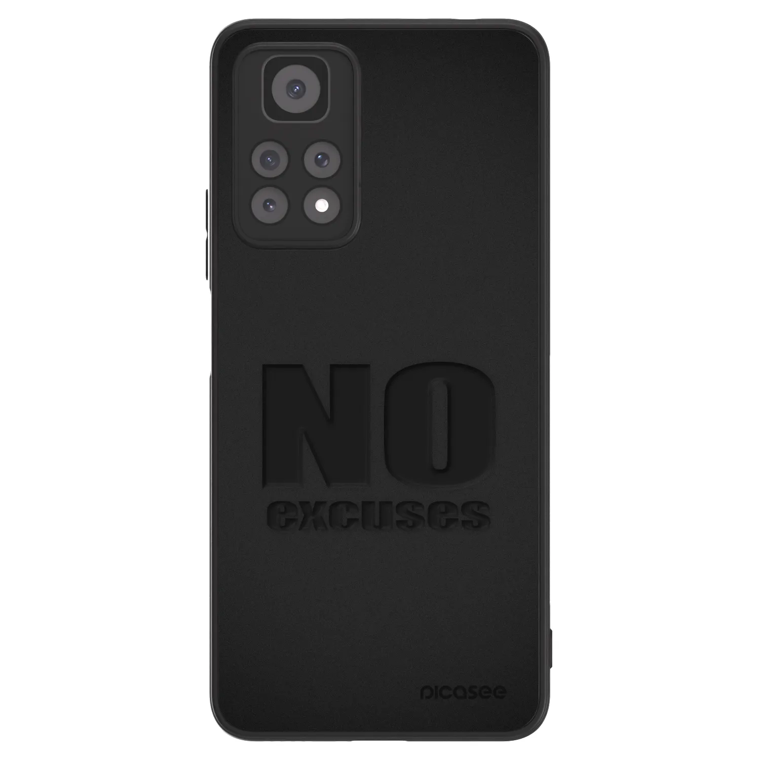 Picasee ULTIMATE CASE pro Xiaomi Redmi Note 11 Pro - No Excuses