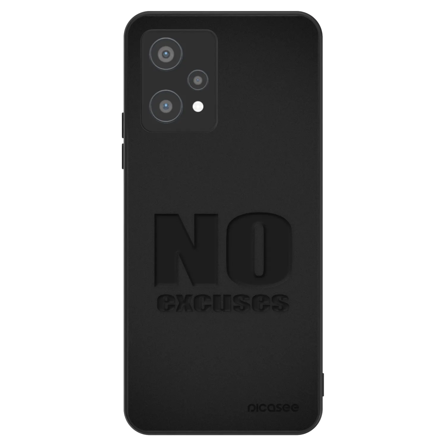 Picasee ULTIMATE CASE pro Realme 9 Pro 5G - No Excuses