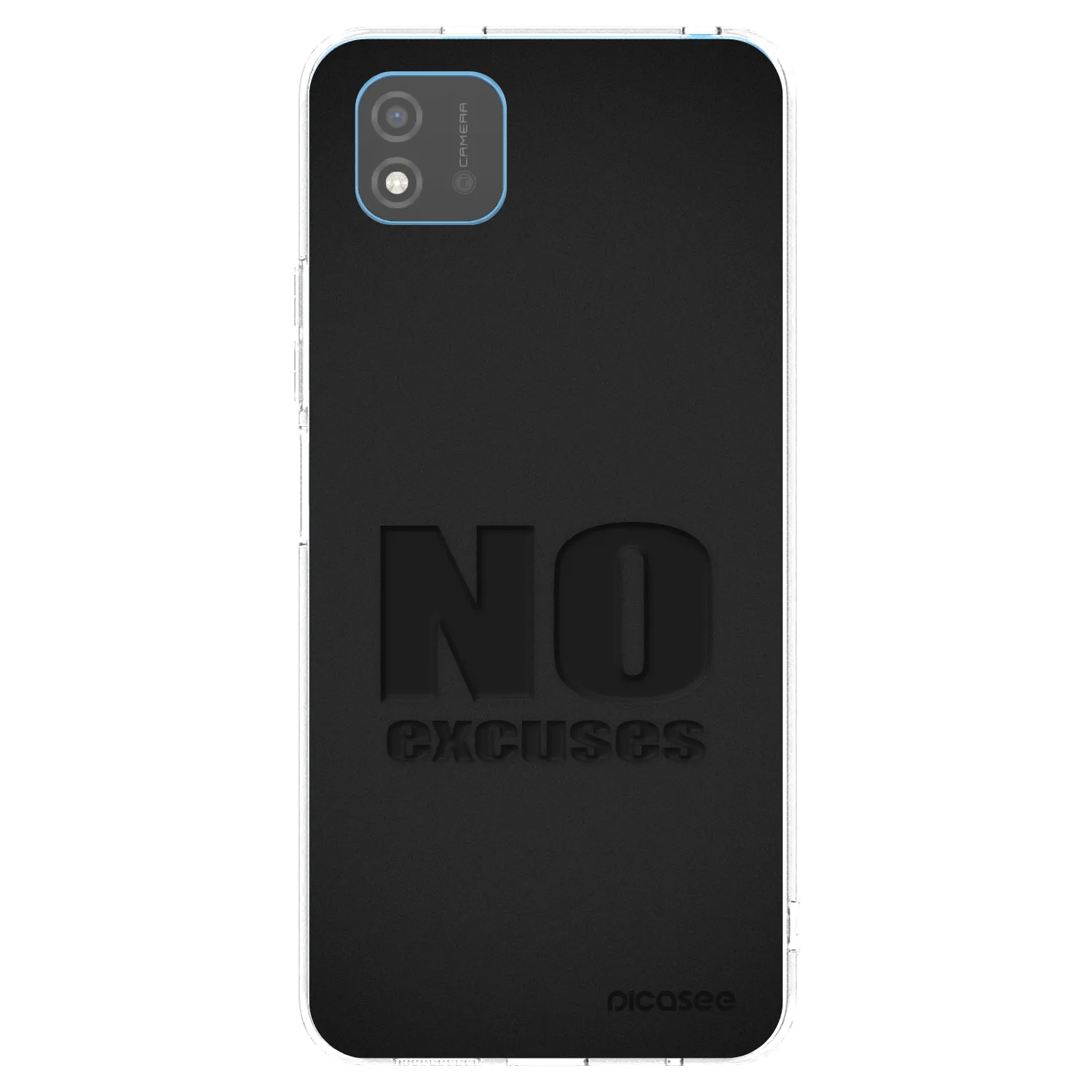 Picasee silikonový průhledný obal pro Realme C11 (2021) - No Excuses