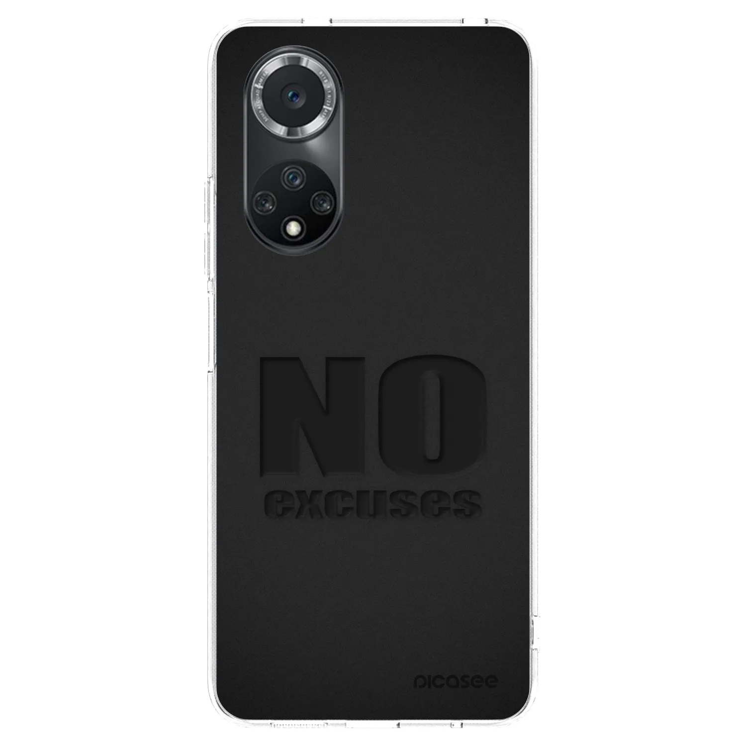 Picasee silikonový průhledný obal pro Huawei Nova 9 SE - No Excuses