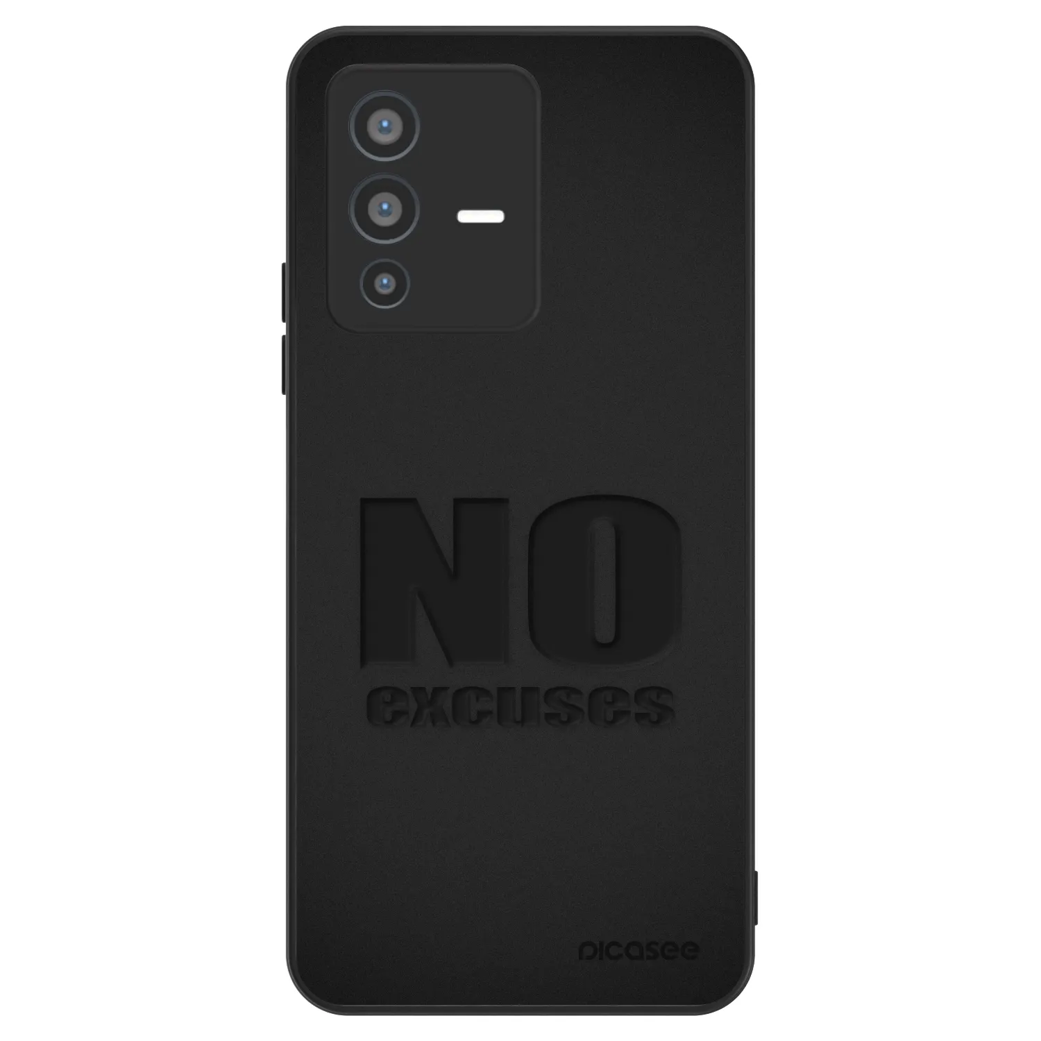 Picasee ULTIMATE CASE pro Vivo V23 5G - No Excuses
