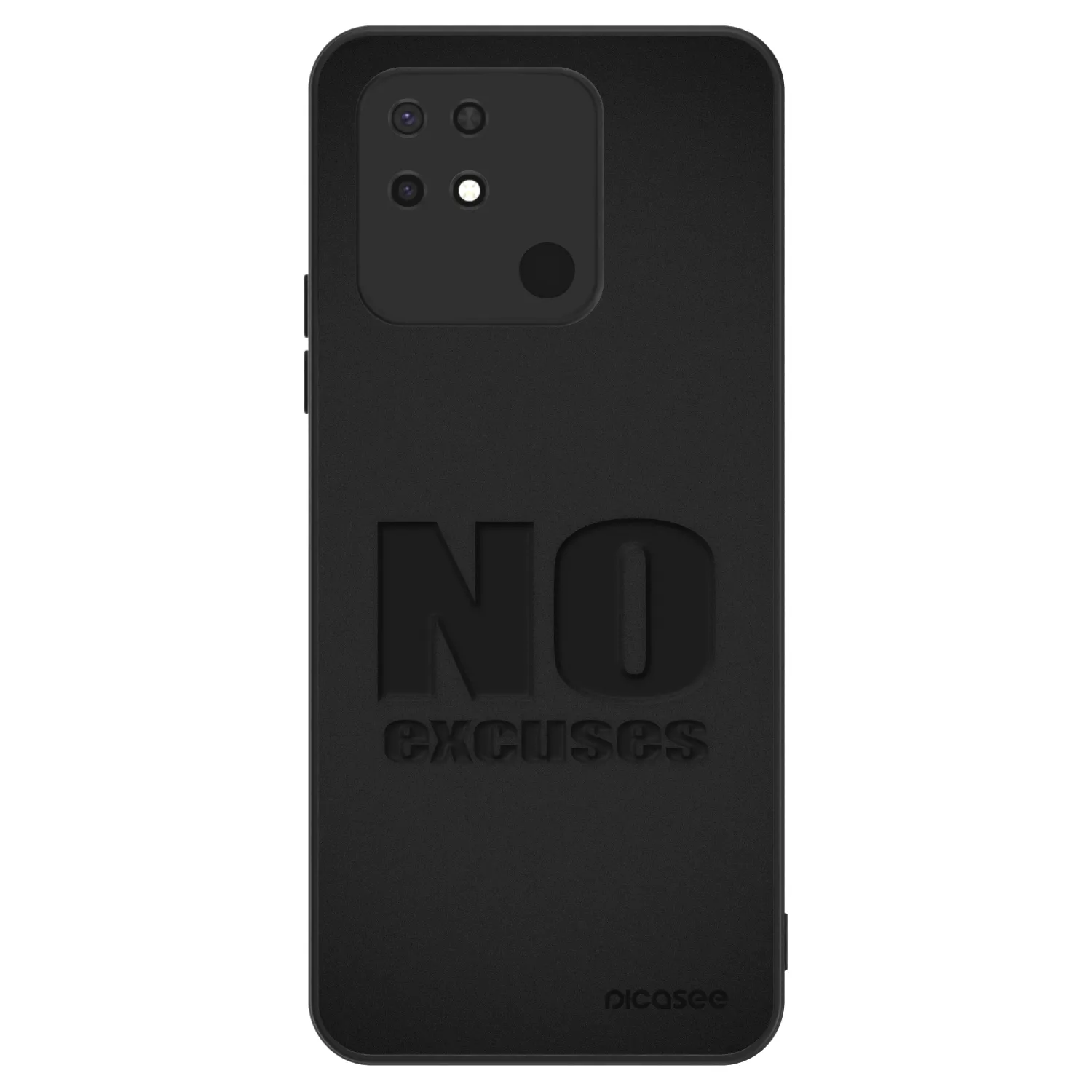 Picasee ULTIMATE CASE pro Xiaomi Redmi 10C - No Excuses