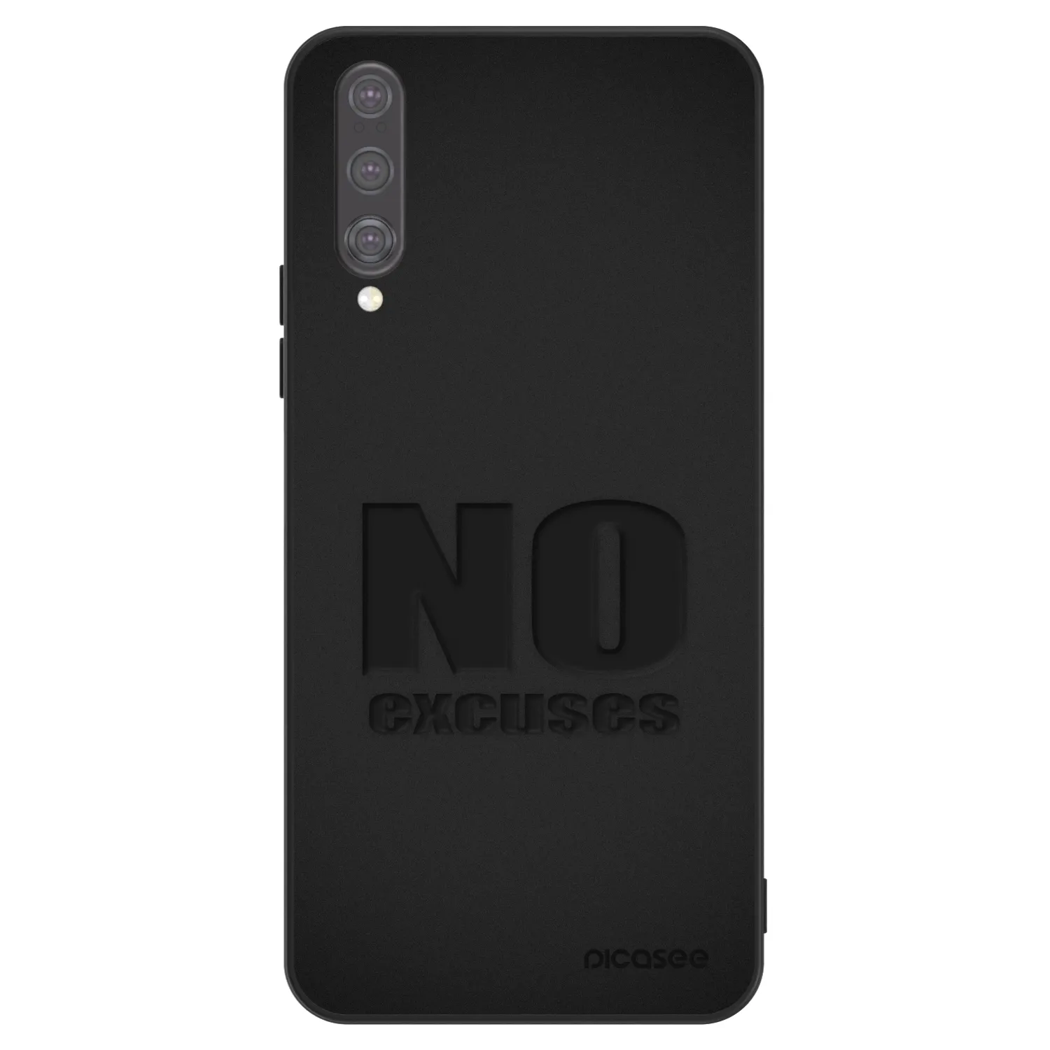 Picasee ULTIMATE CASE pro Huawei P20 Pro - No Excuses