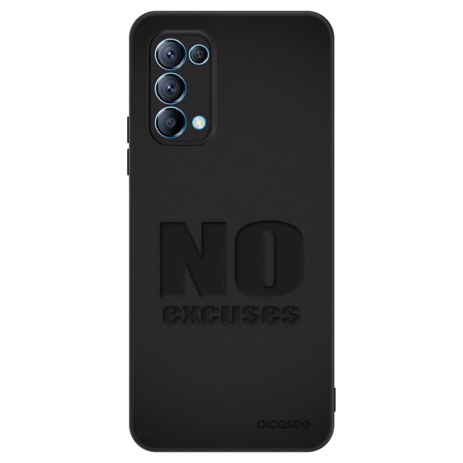 Picasee ULTIMATE CASE pro OPPO Reno 5 5G - No Excuses
