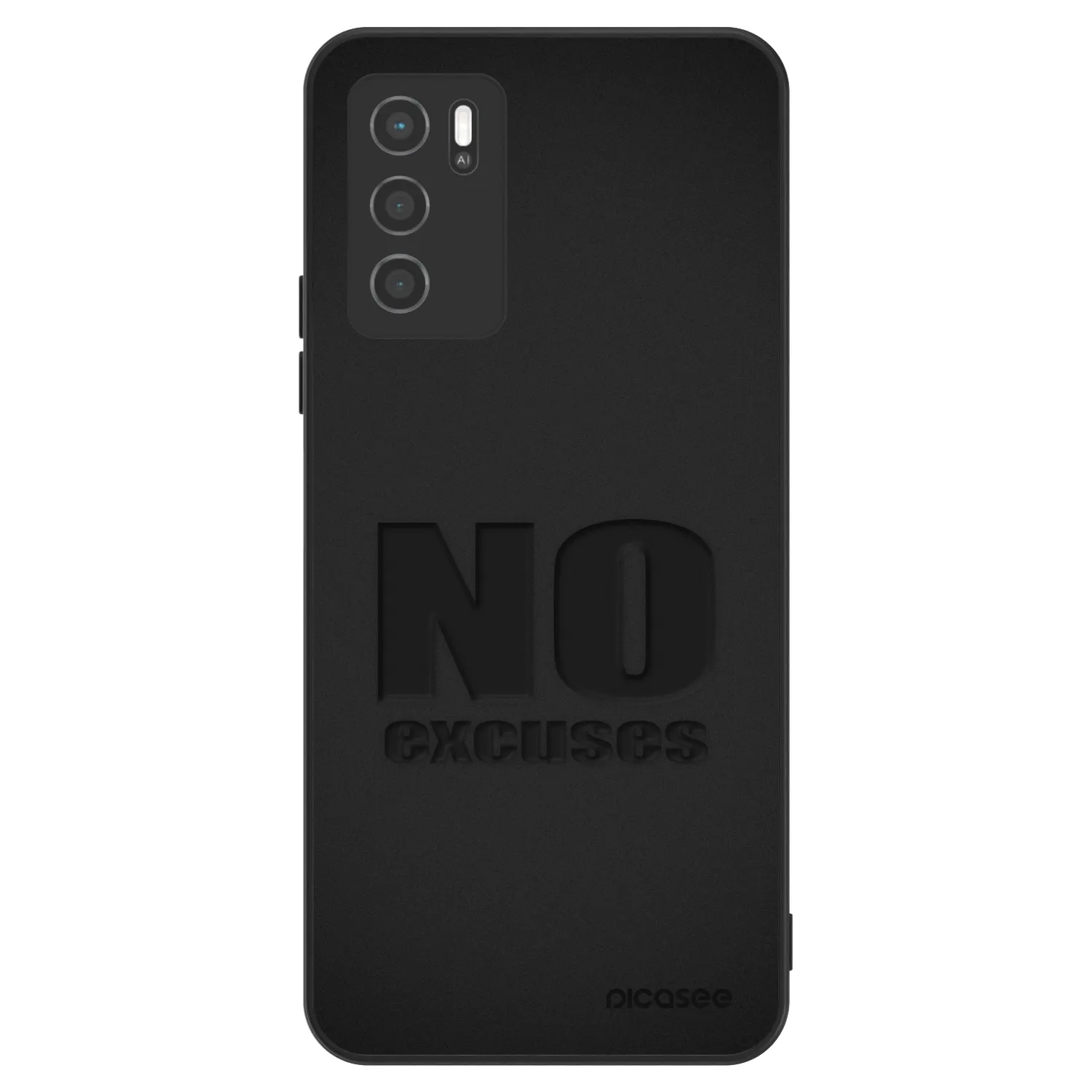 Picasee ULTIMATE CASE pro OPPO A16 - No Excuses