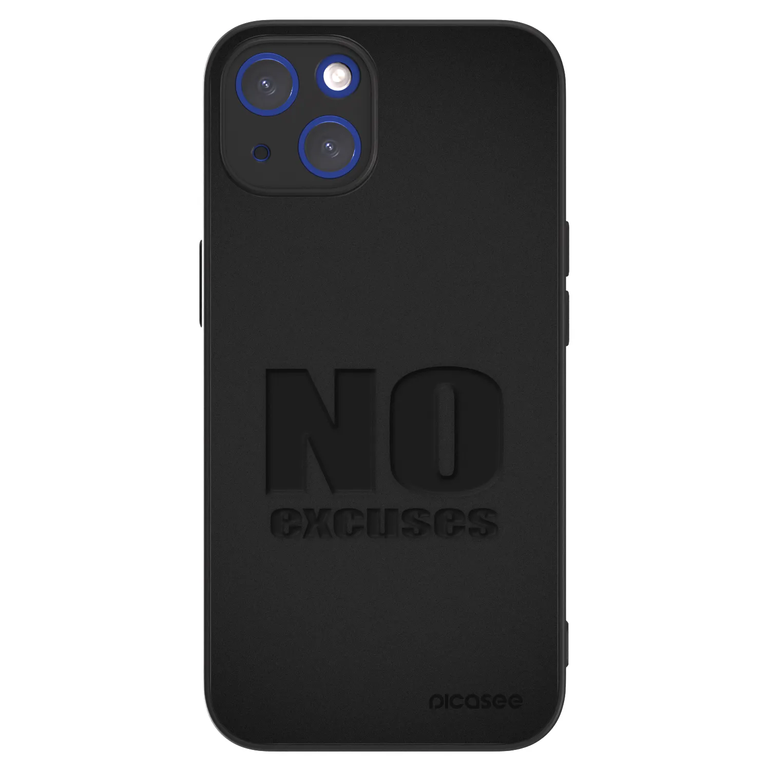 Picasee ULTIMATE CASE pro Apple iPhone 14 - No Excuses