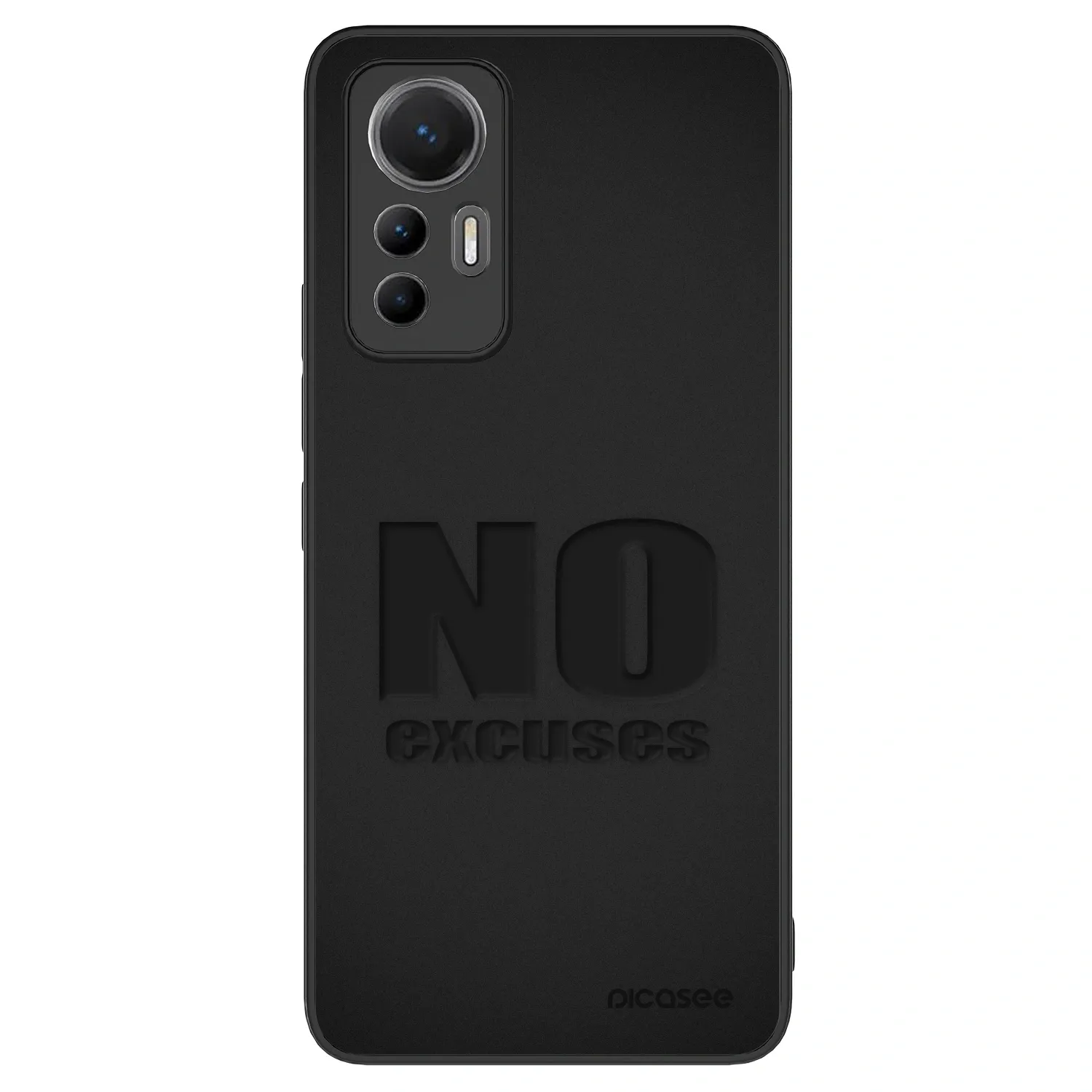 Picasee ULTIMATE CASE pro Xiaomi 12 Lite - No Excuses