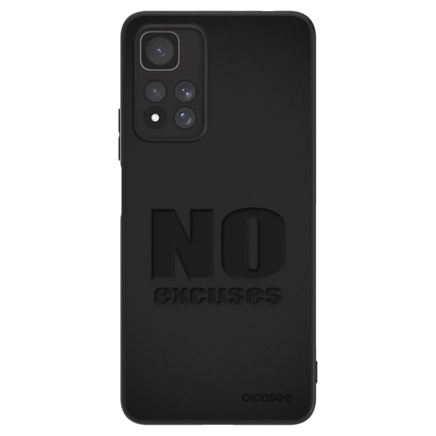 Picasee ULTIMATE CASE pro Xiaomi Redmi Note 11 Pro+ 5G - No Excuses