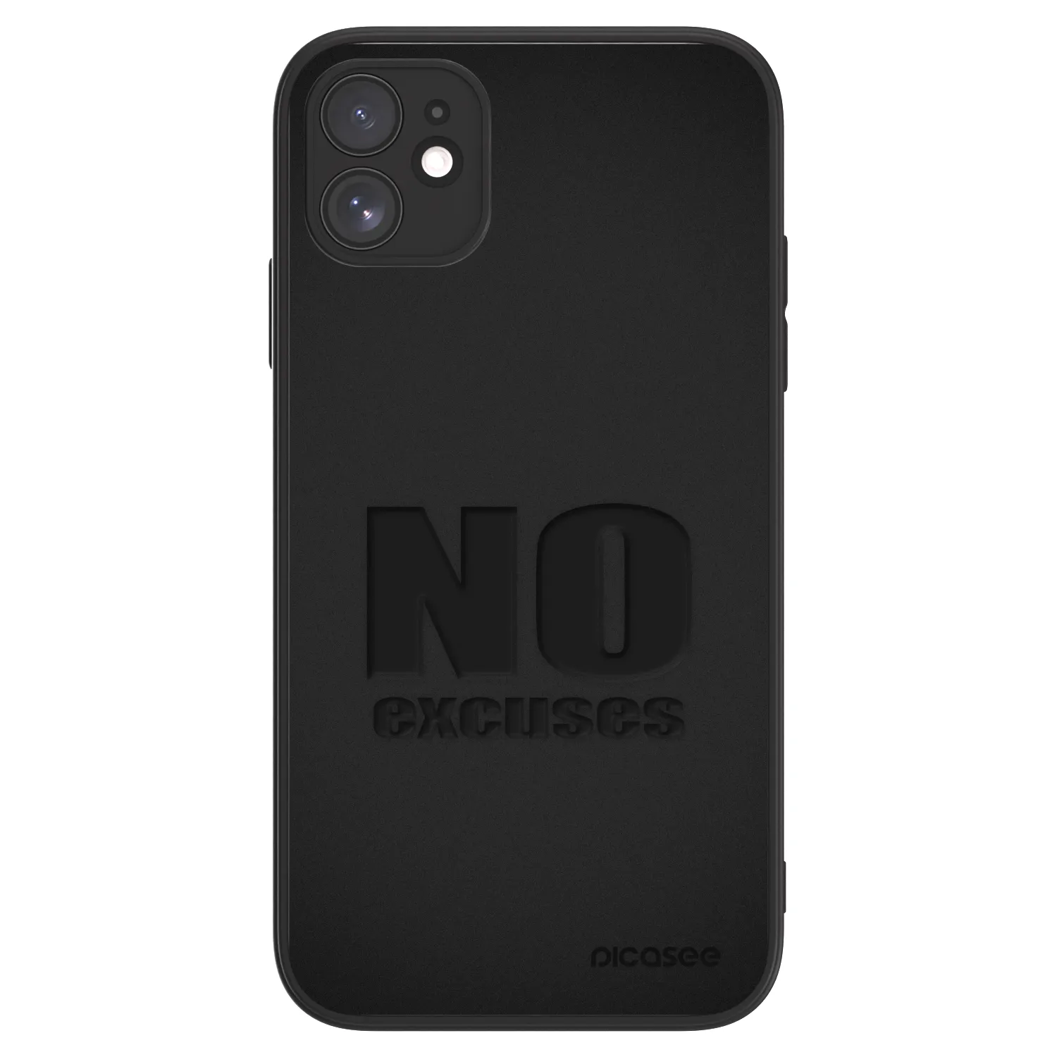 Picasee ULTIMATE CASE MagSafe pro Apple iPhone 11 - No Excuses