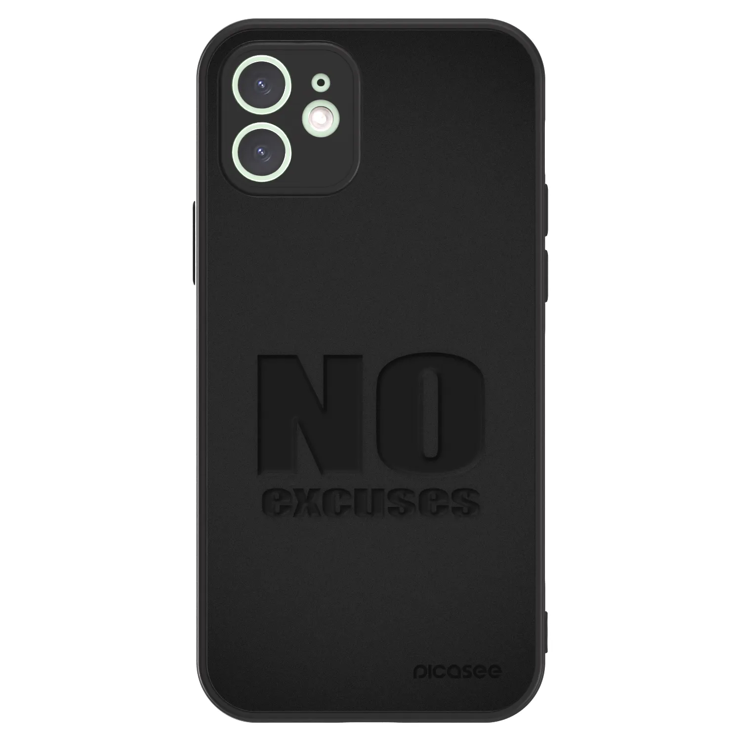 Picasee ULTIMATE CASE MagSafe pro Apple iPhone 12 - No Excuses