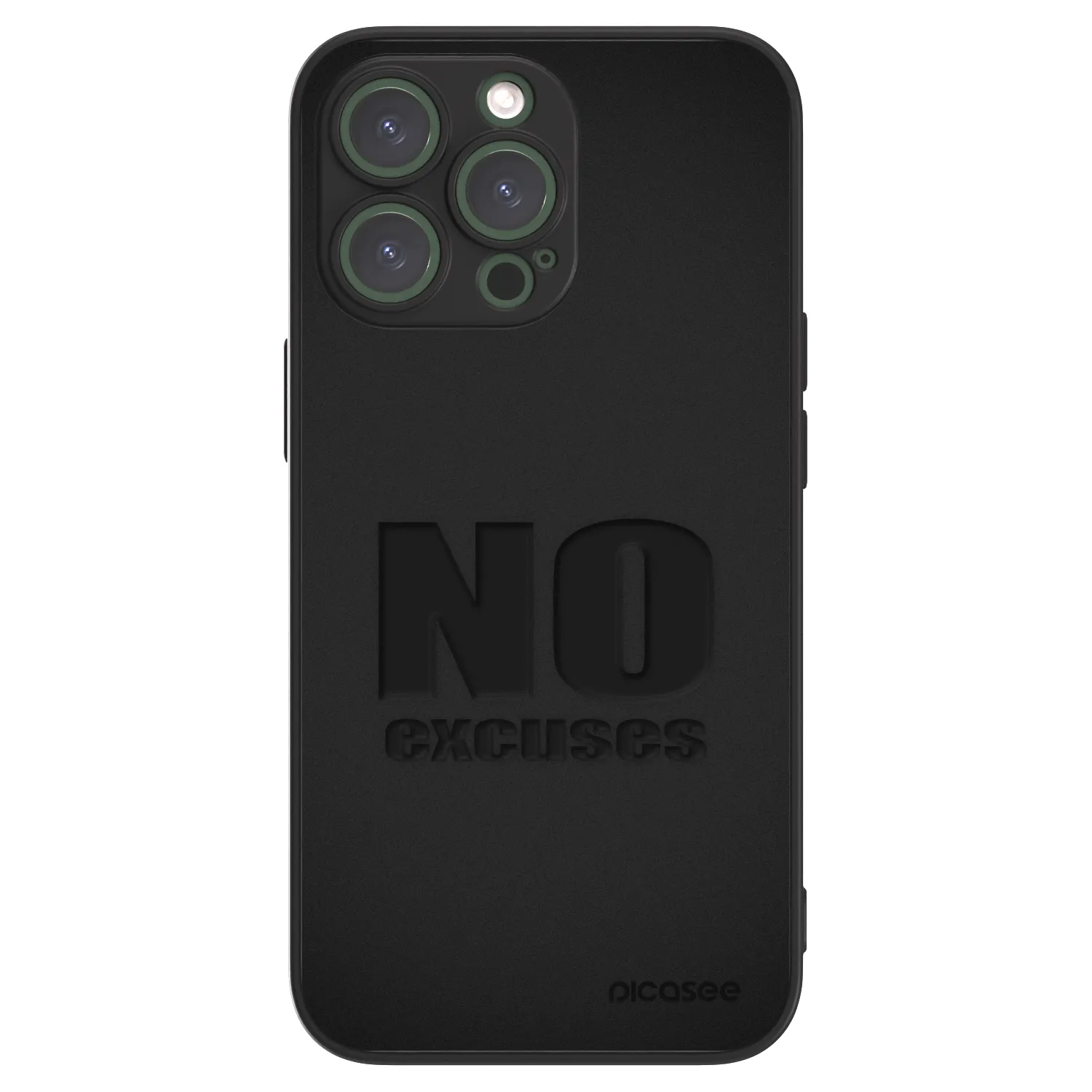 Picasee ULTIMATE CASE MagSafe pro Apple iPhone 13 Pro - No Excuses