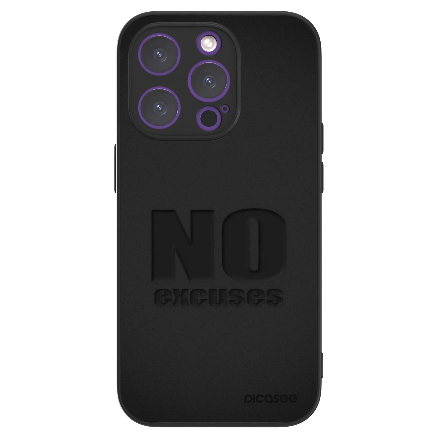 Picasee ULTIMATE CASE MagSafe pro Apple iPhone 14 Pro - No Excuses