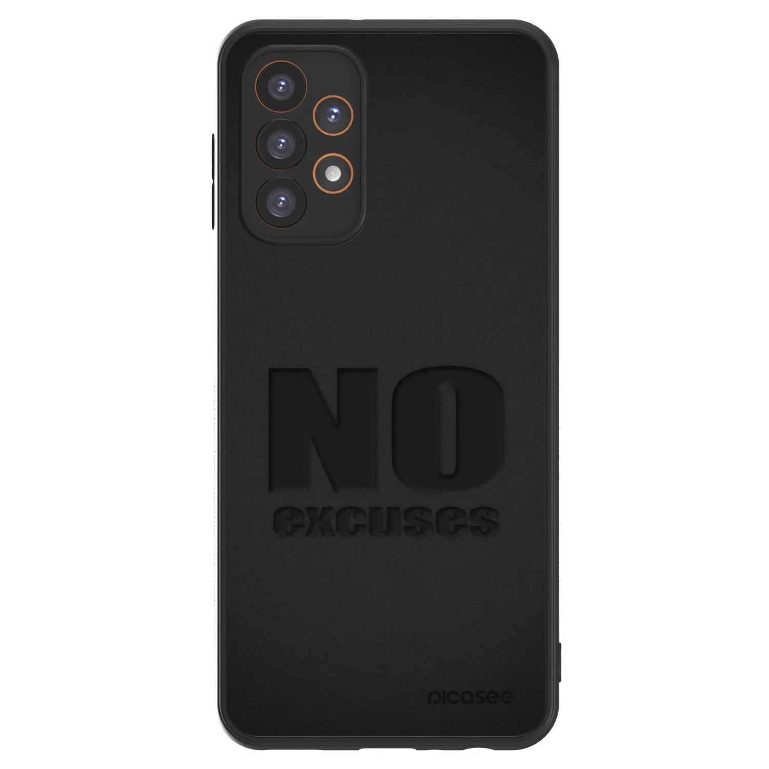 Picasee ULTIMATE CASE pro Samsung Galaxy A23 A235F 4G - No Excuses